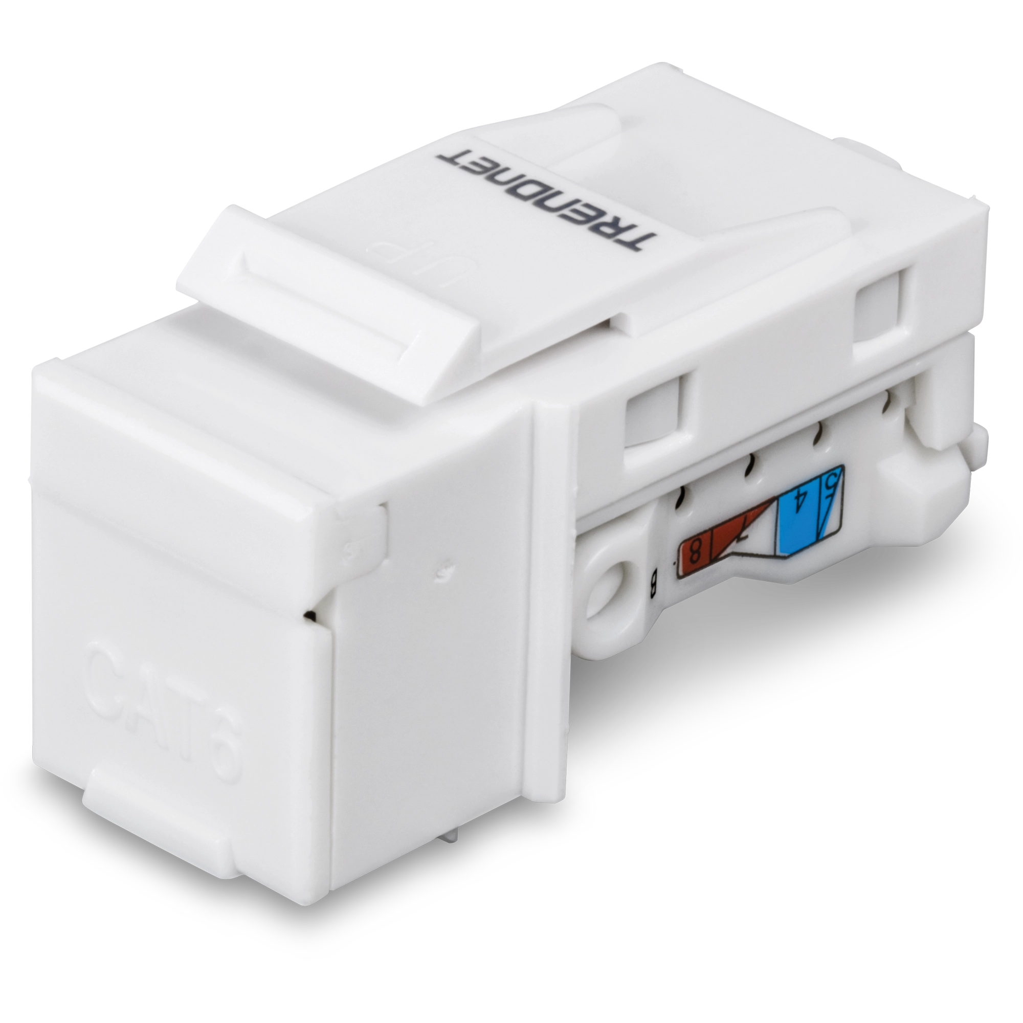 TRENDnet TC-K25C6 25 Pack Cat6 RJ-45 Keystone Jack
