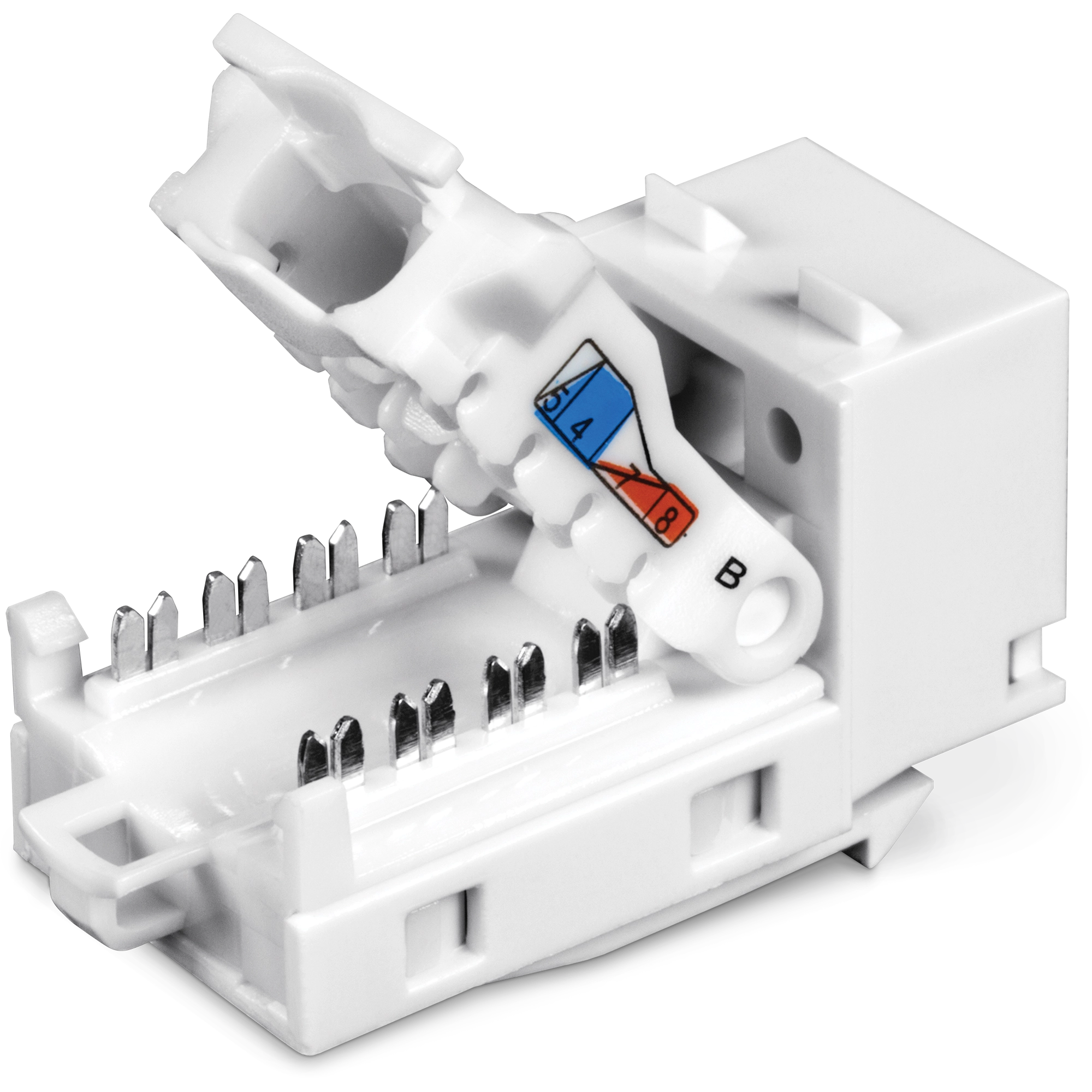 TRENDnet TC-K25C6 25 Pack Cat6 RJ-45 Keystone Jack