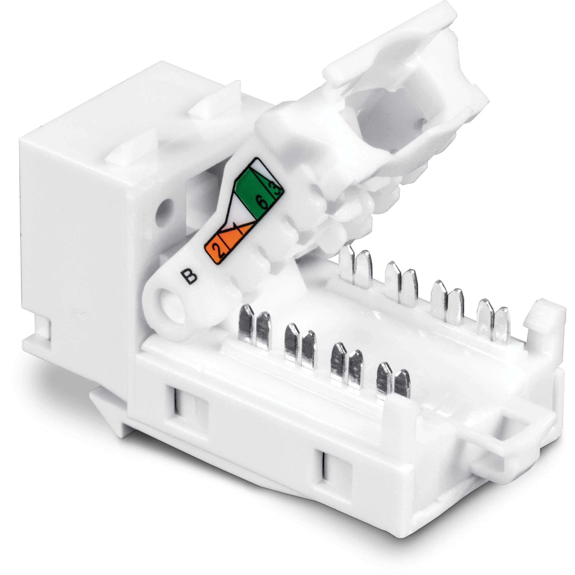 TRENDnet TC-K25C6 25 Pack Cat6 RJ-45 Keystone Jack