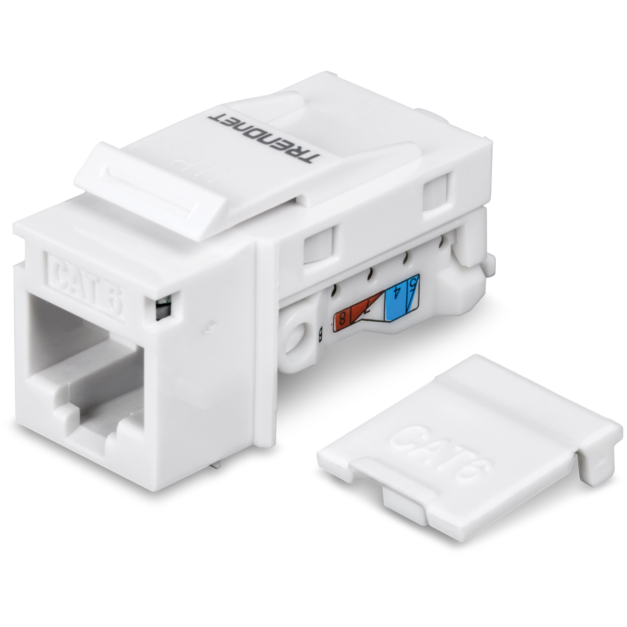 TRENDnet TC-K50C6 50 Pack Cat6 RJ-45 Keystone Jack