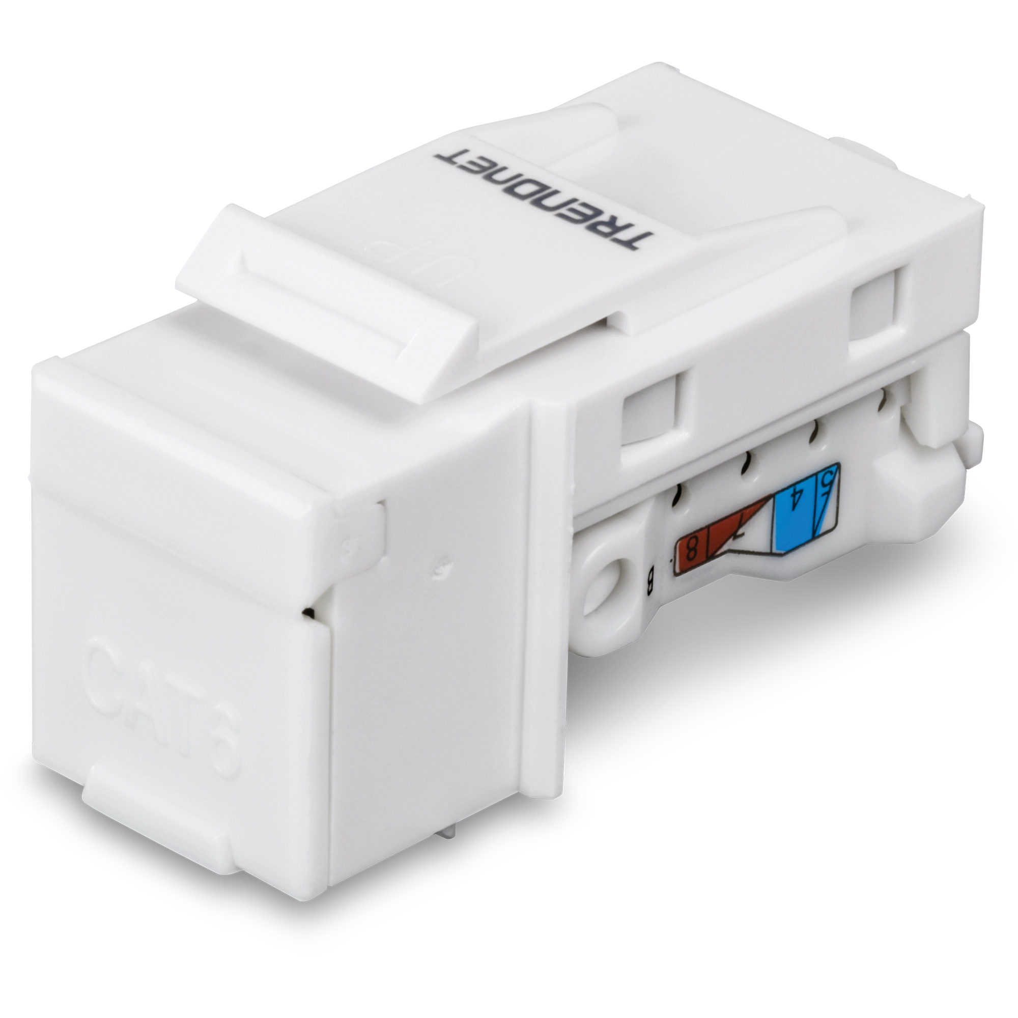 TRENDnet TC-K50C6 50 Pack Cat6 RJ-45 Keystone Jack