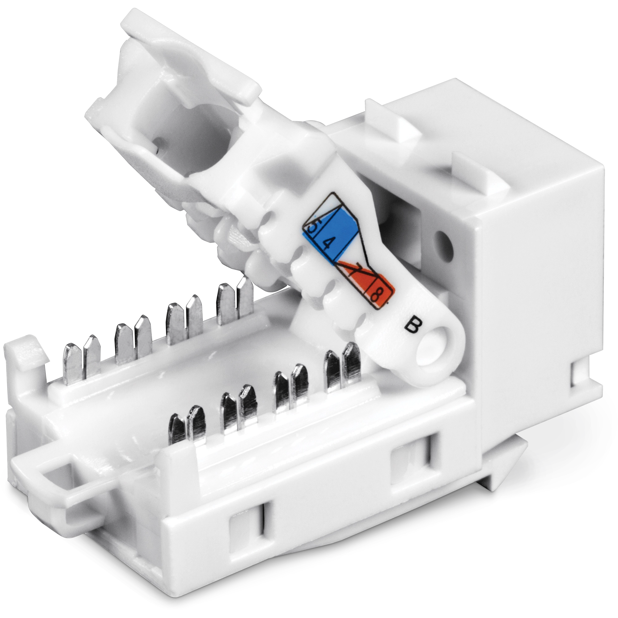TRENDnet TC-K50C6 50 Pack Cat6 RJ-45 Keystone Jack