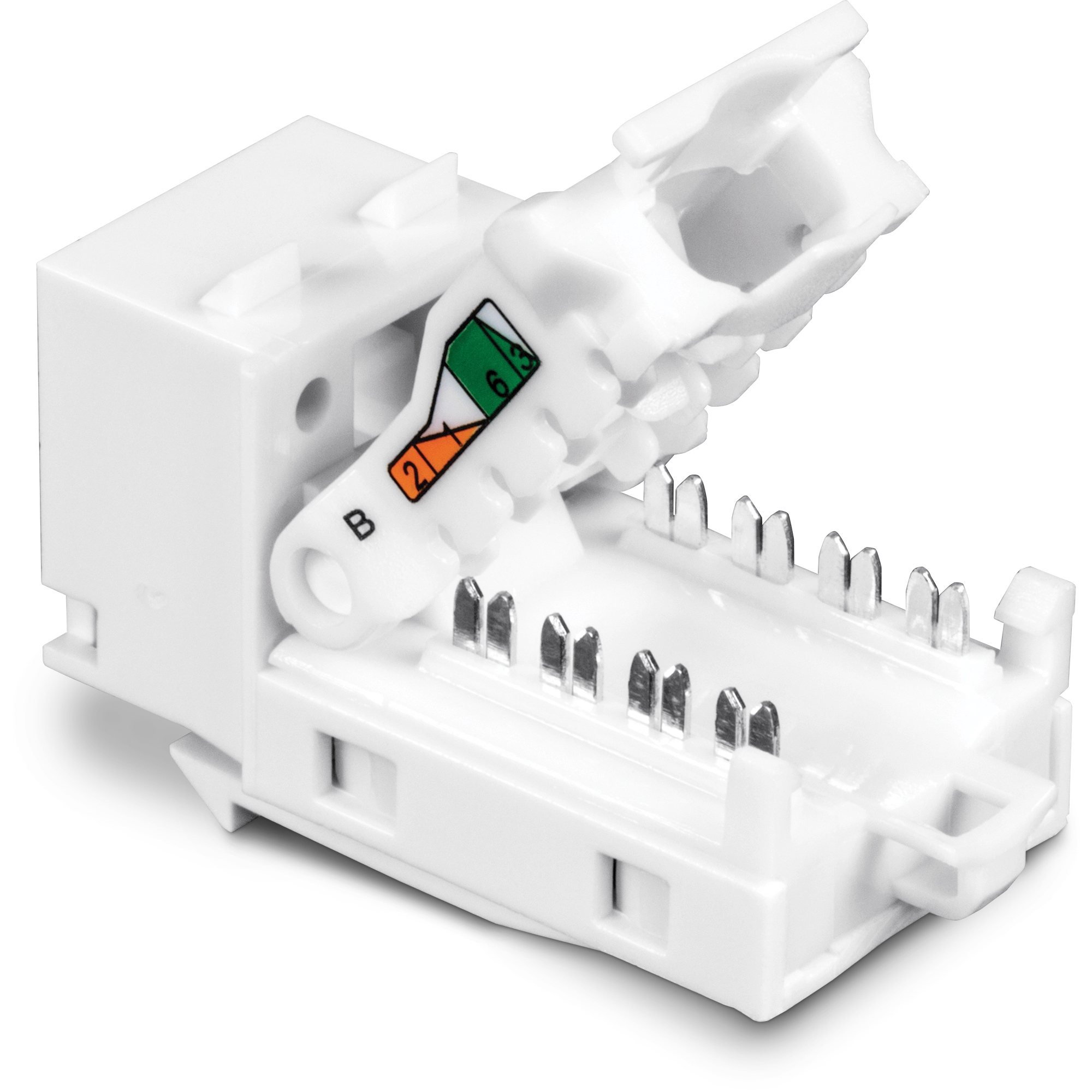 TRENDnet TC-K50C6 50 Pack Cat6 RJ-45 Keystone Jack
