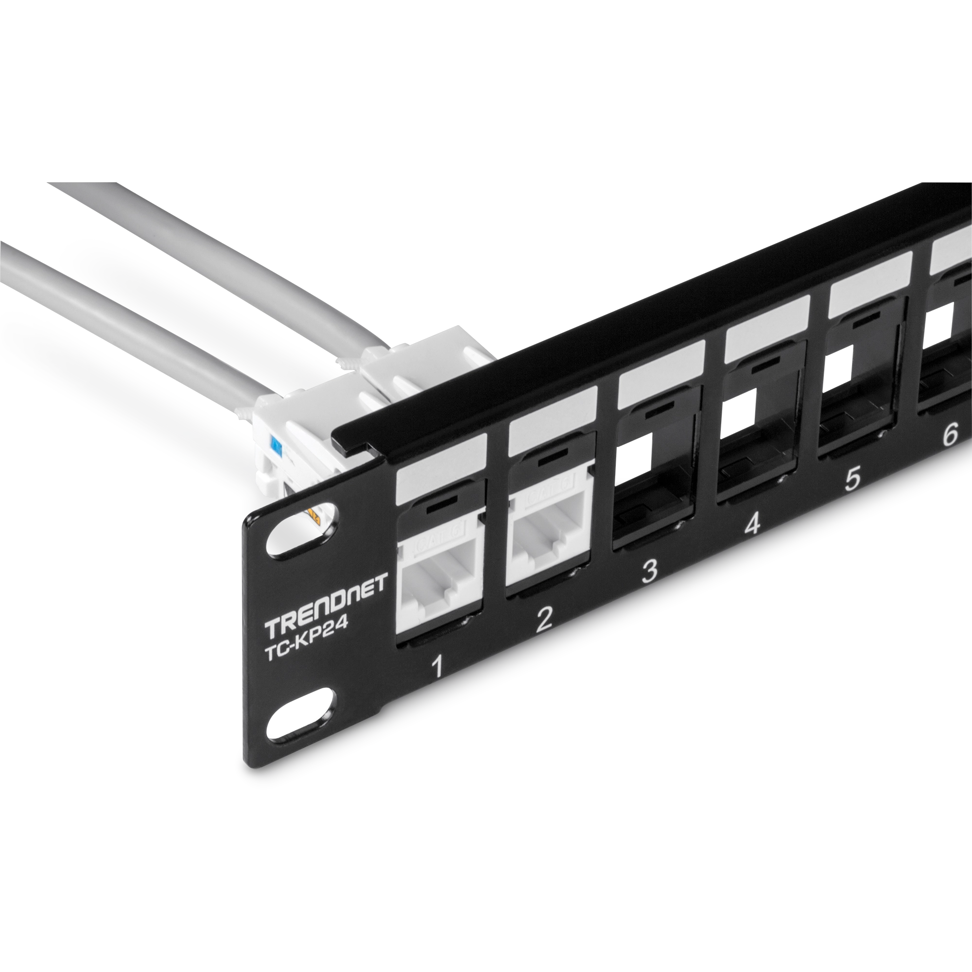 TRENDnet TC-K50C6 50 Pack Cat6 RJ-45 Keystone Jack