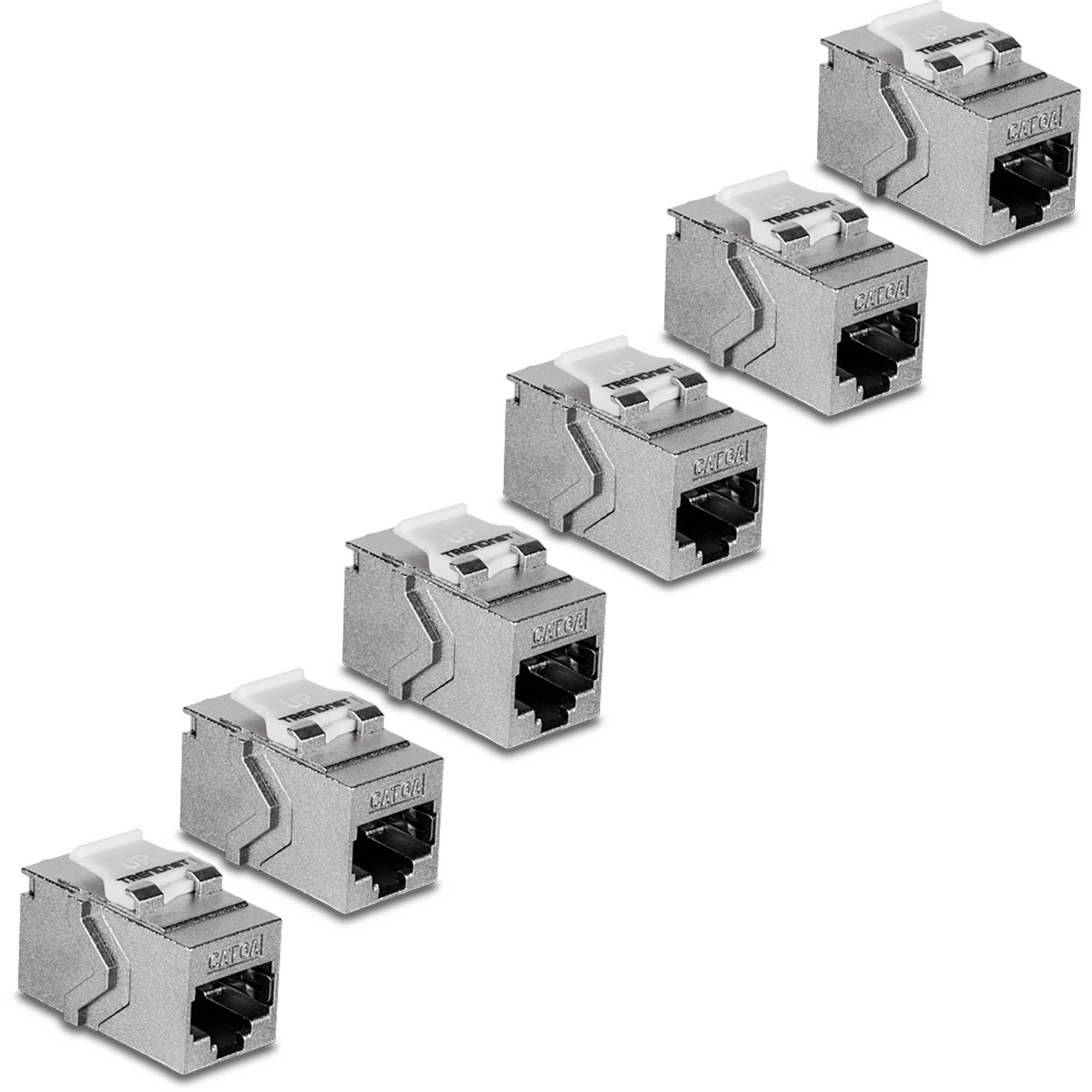 TRENDnet TC-KC06C6A Cat6A RJ-45 Keystone Inline