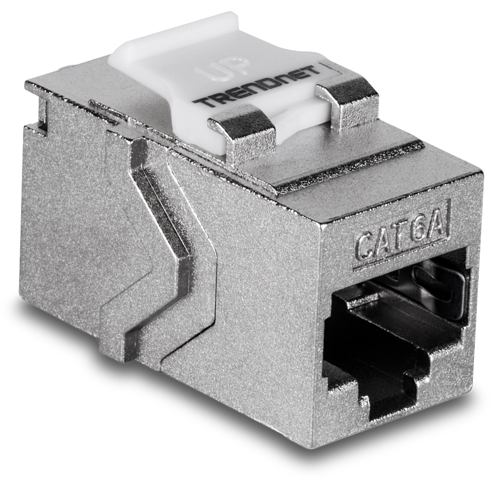 TRENDnet TC-KC06C6A Cat6A RJ-45 Keystone Inline