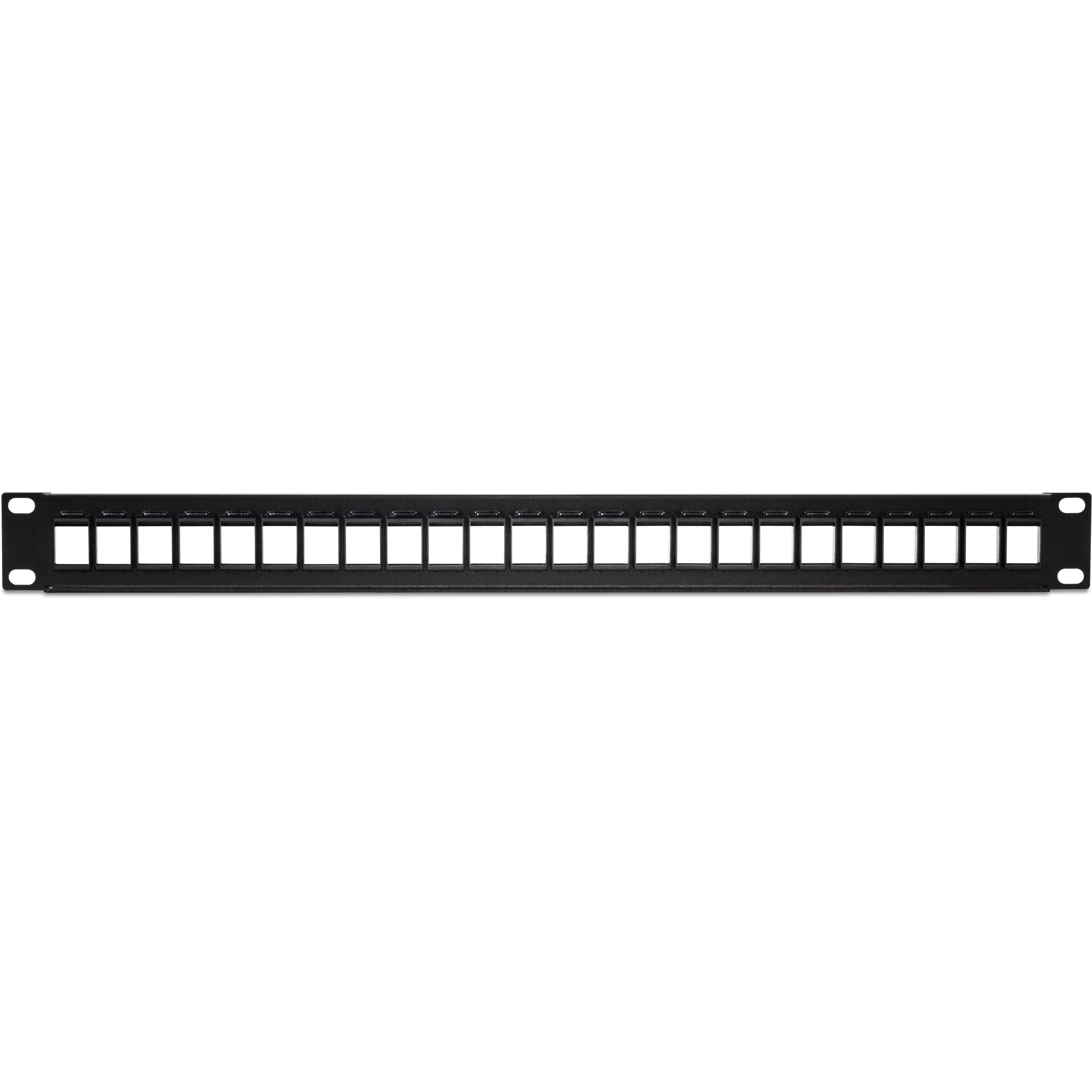 TRENDnet TC-KP24/2 2-Pack 24-Port Blank Keystone 1U Patch Panel