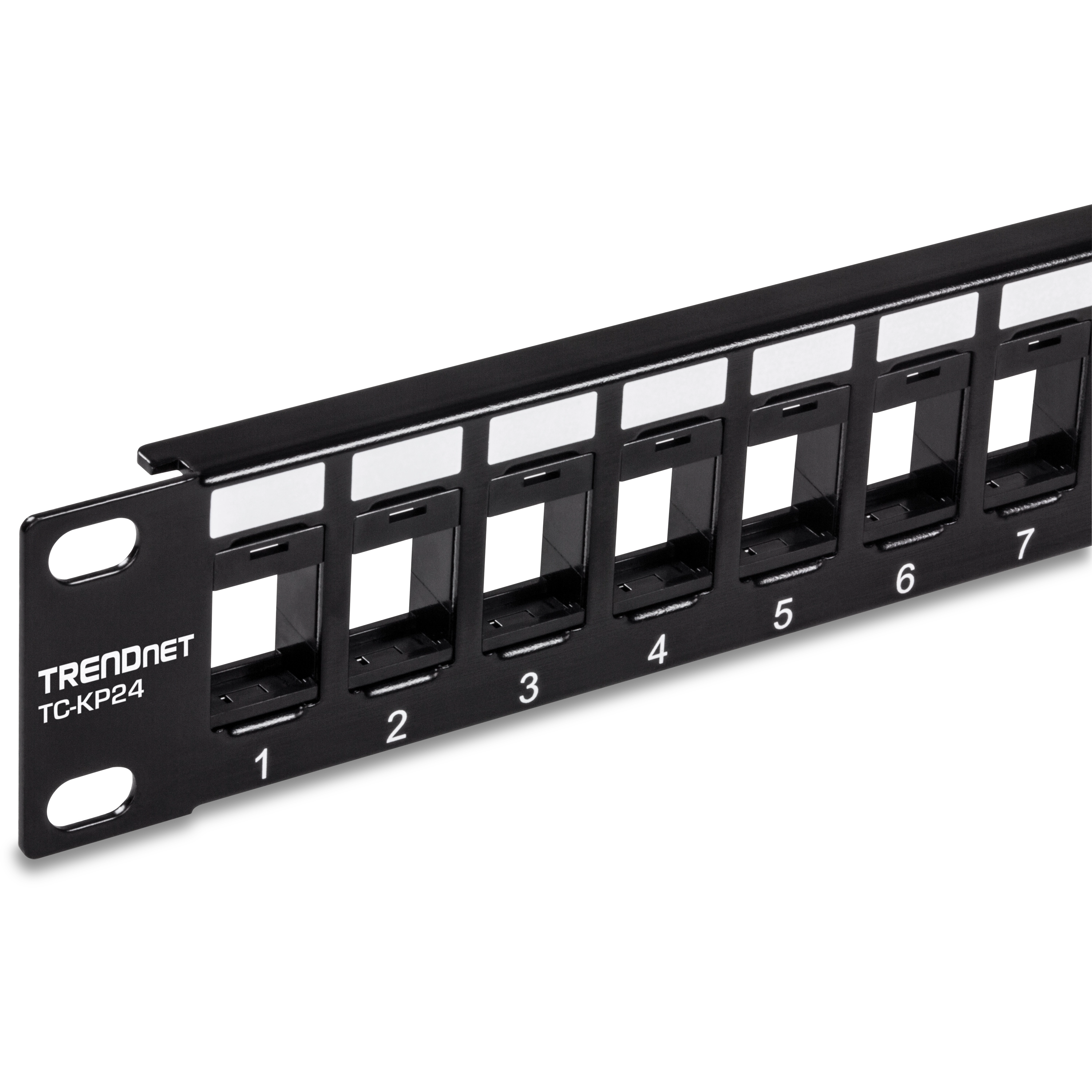TRENDnet TC-KP24/2 2-Pack 24-Port Blank Keystone 1U Patch Panel