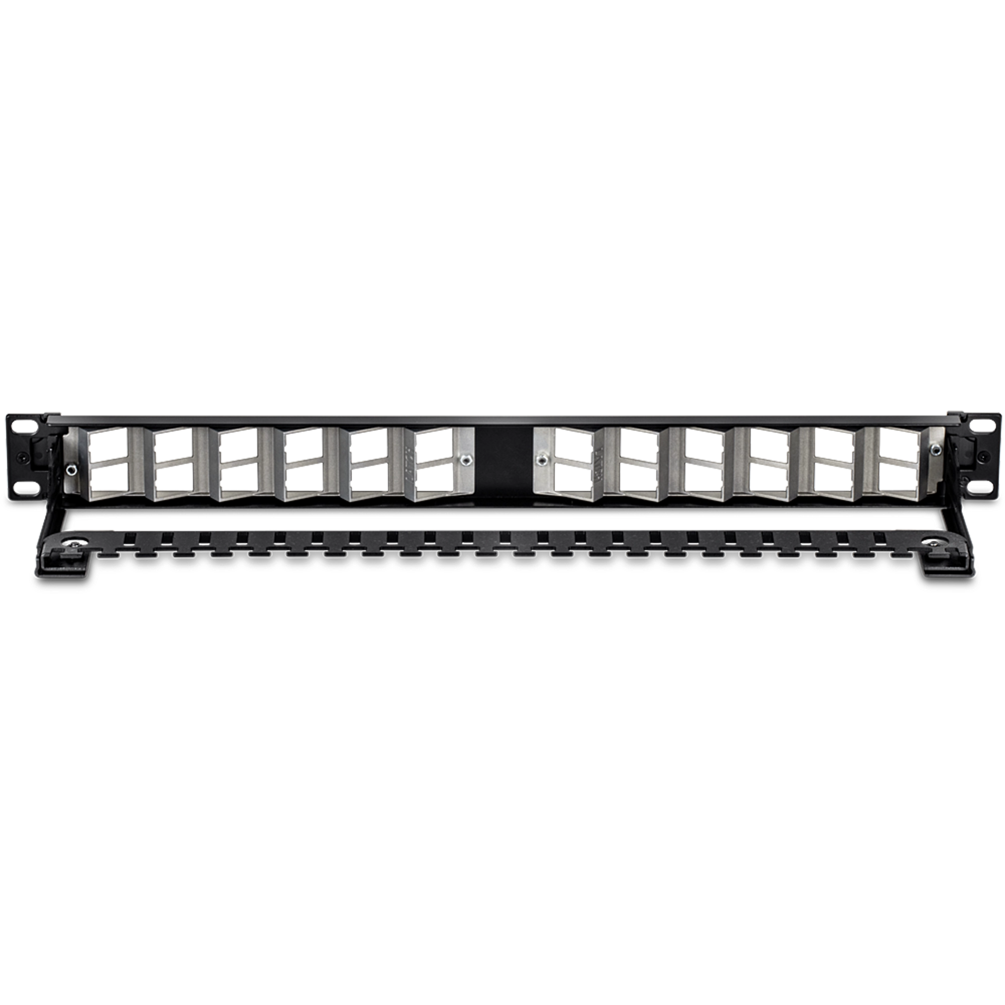 TRENDnet TC-KP24SA 24-Port Blank Angled Keystone