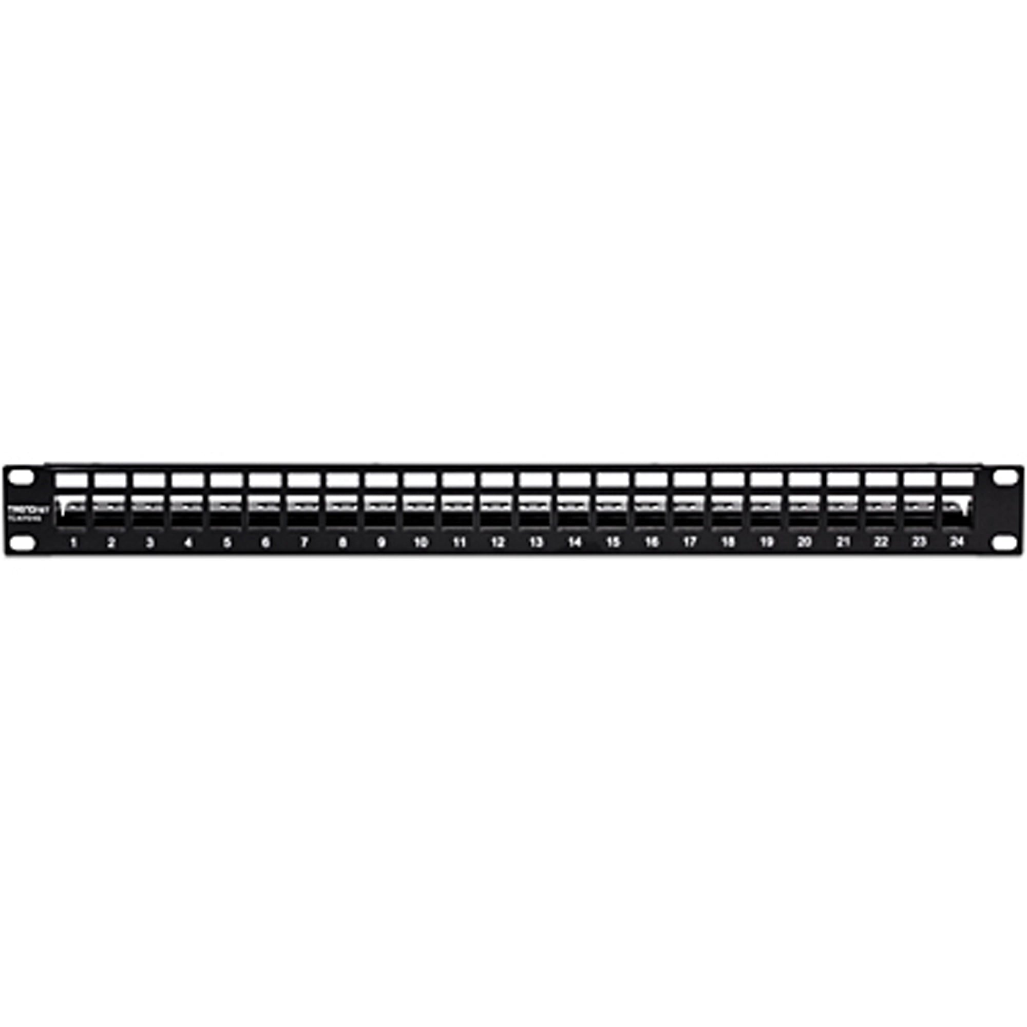 TRENDnet TC-KP24S 24-Port Blank Keystone