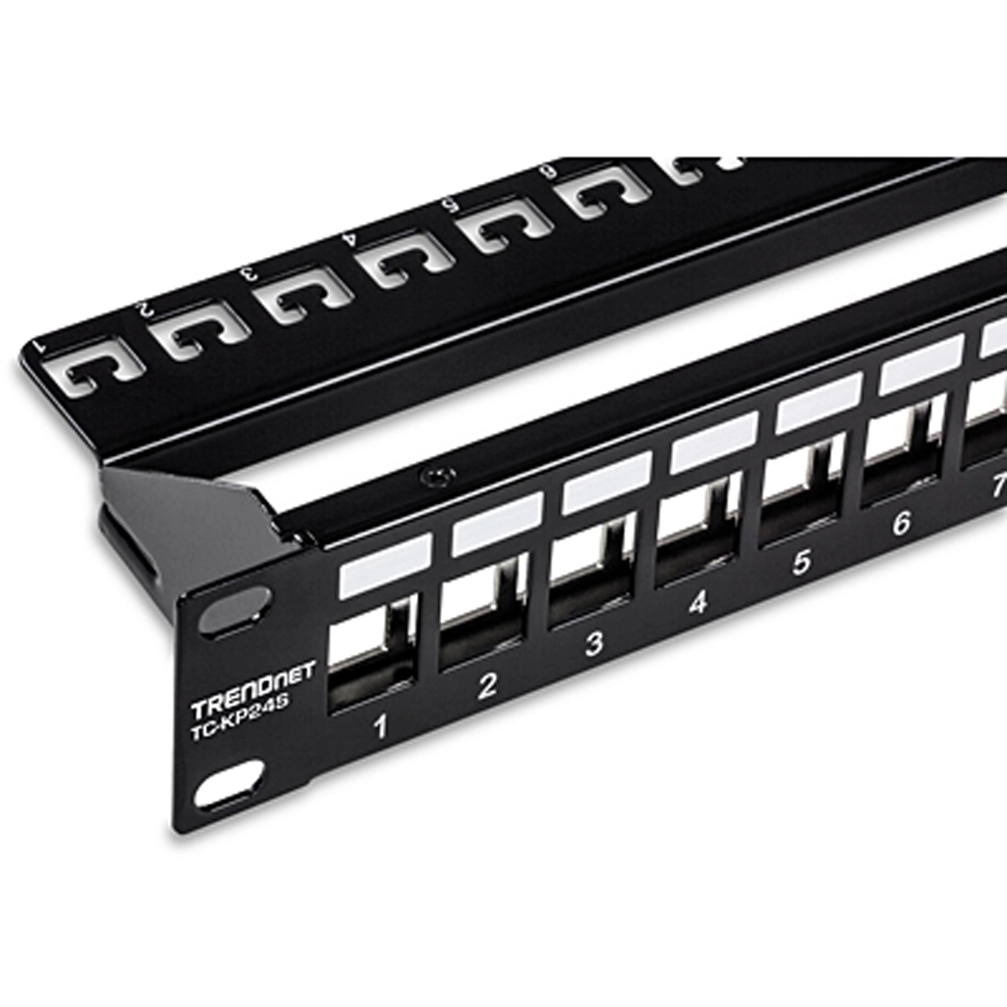 TRENDnet TC-KP24S 24-Port Blank Keystone