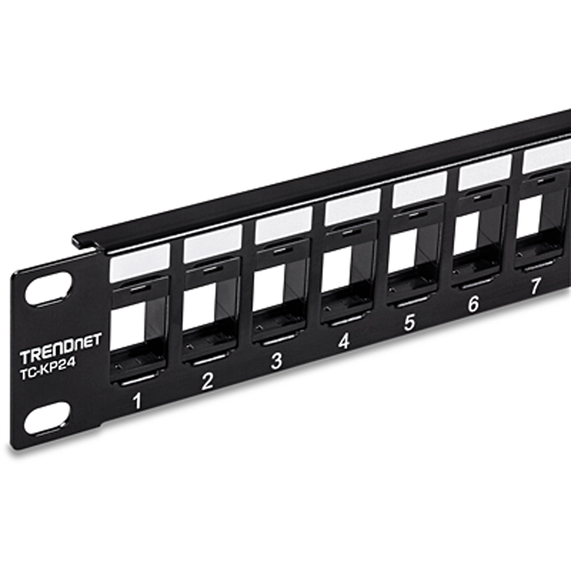 TRENDnet TC-KP24 24-Port Blank Keystone