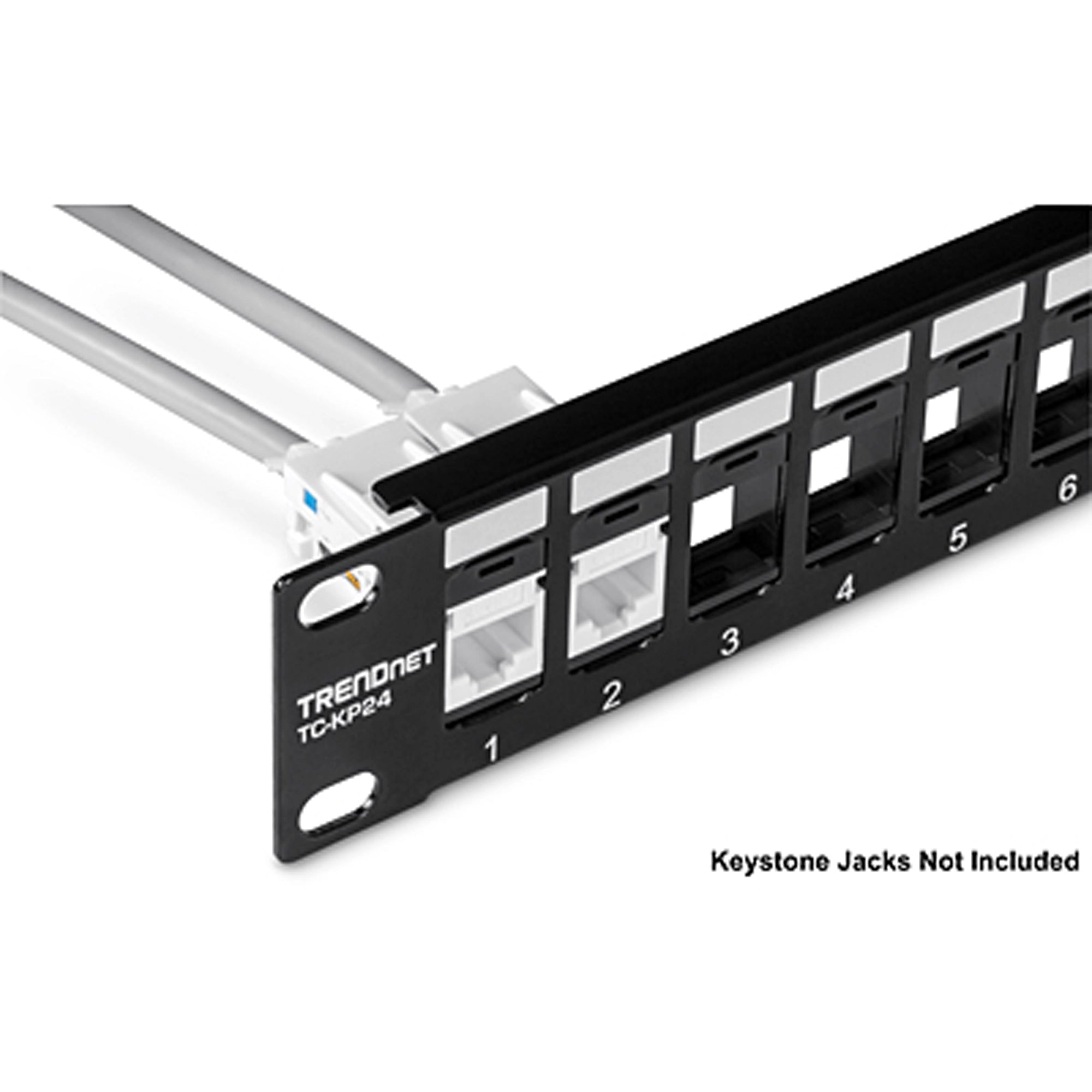 TRENDnet TC-KP24 24-Port Blank Keystone