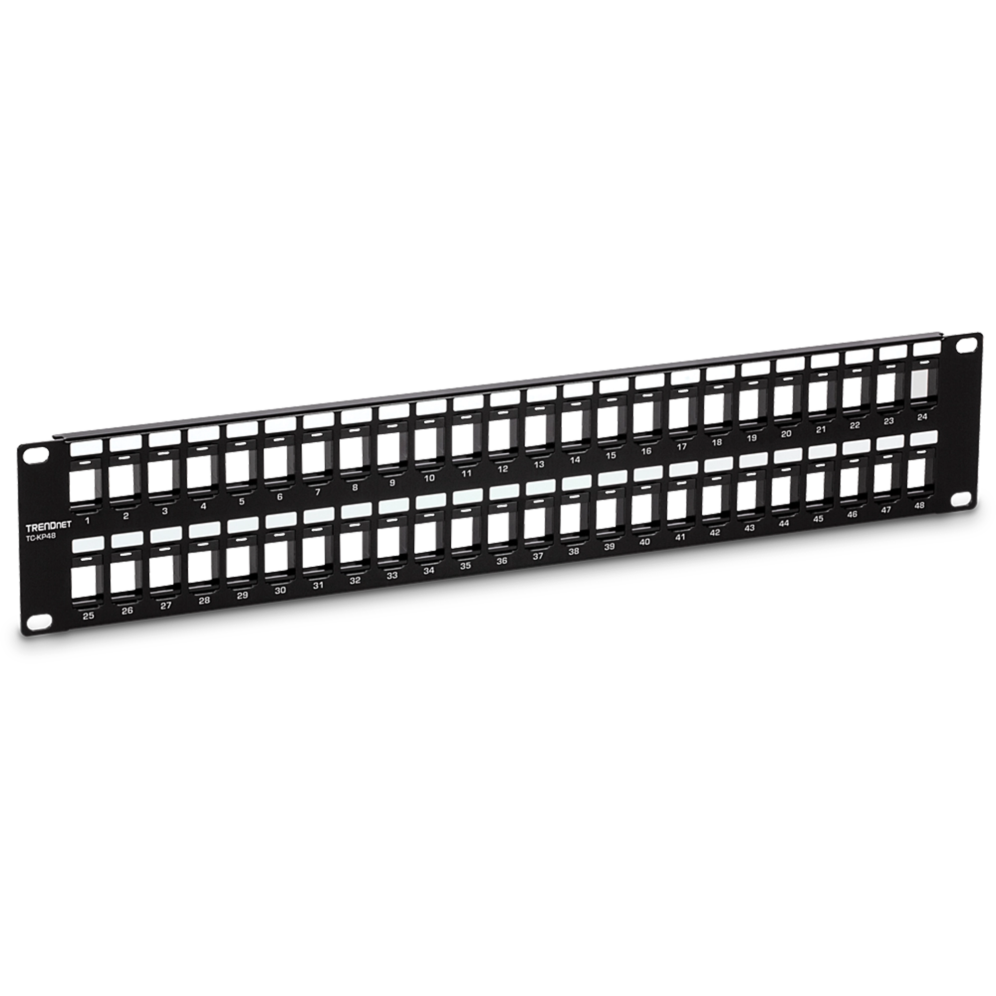 TRENDnet TC-KP48 48-Port Blank Keystone Patch Panel