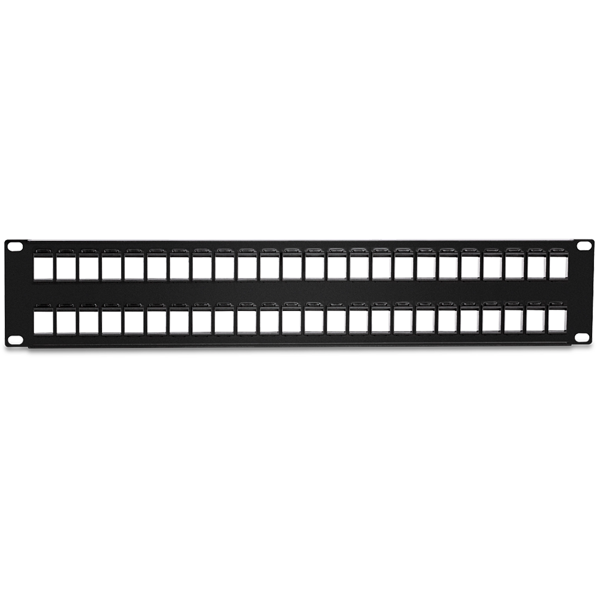 TRENDnet TC-KP48 48-Port Blank Keystone Patch Panel
