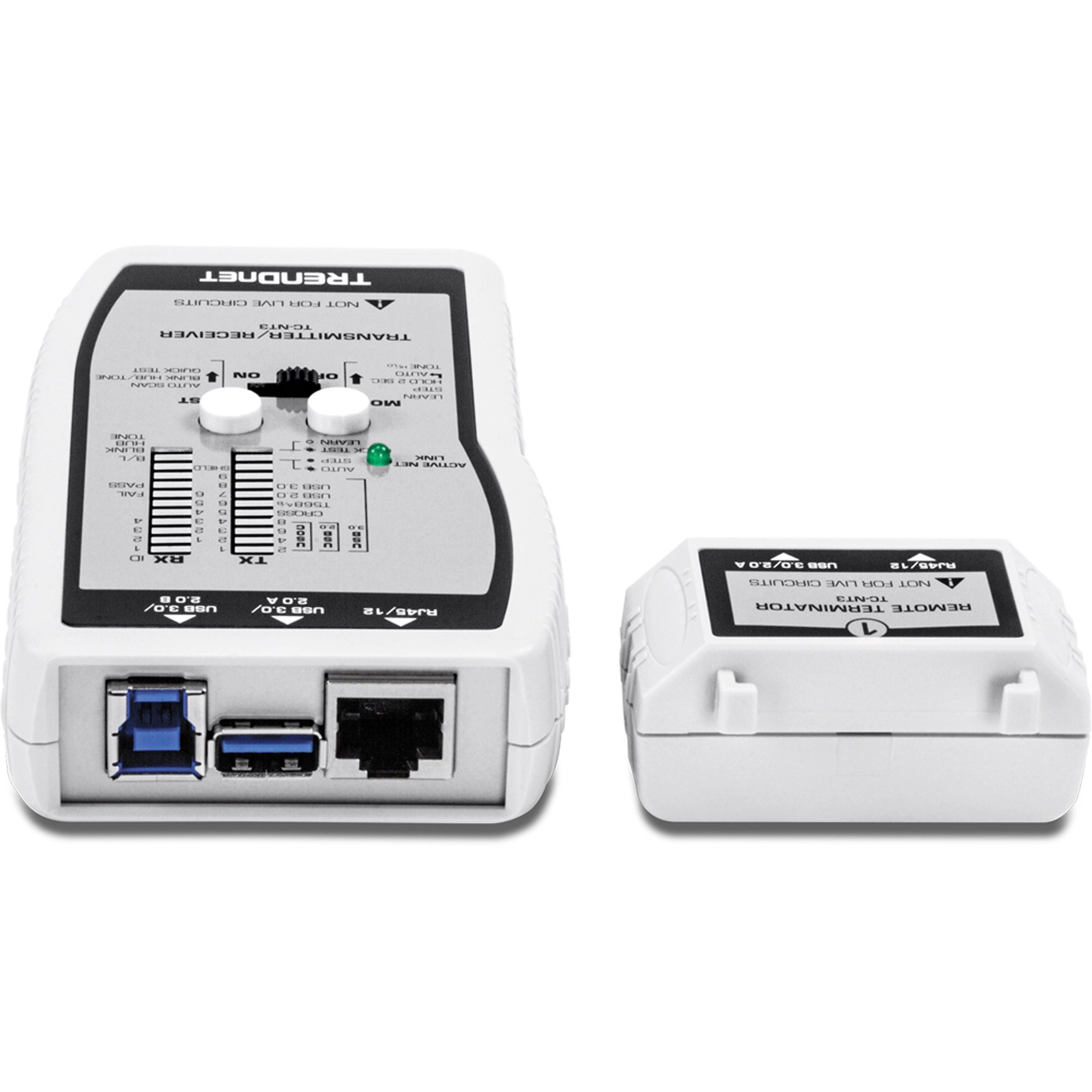 TRENDnet TC-NT3 VDV & USB Cable Tester