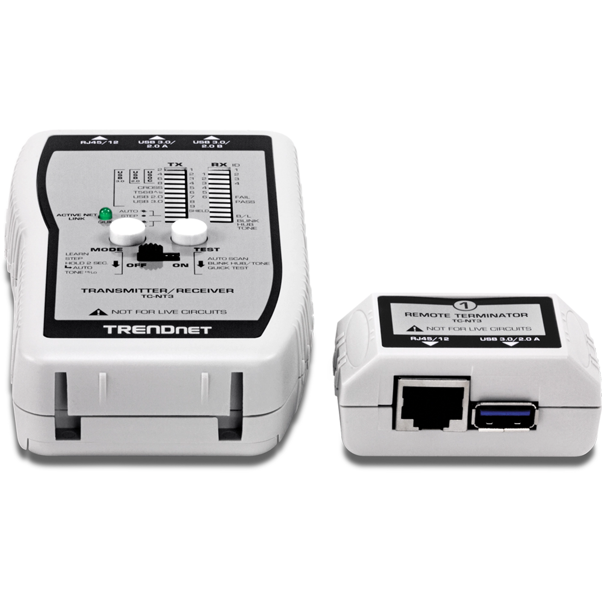 TRENDnet TC-NT3 VDV & USB Cable Tester