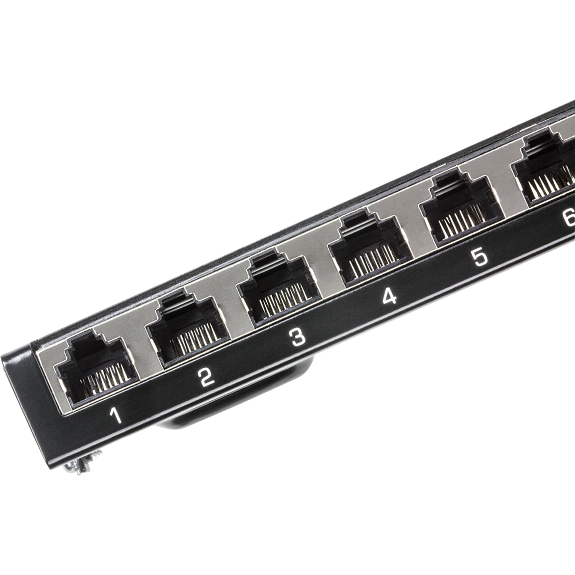 TRENDnet TC-P12C6AS 12-Port Cat6A Shielded Wall Mount Patch Panel