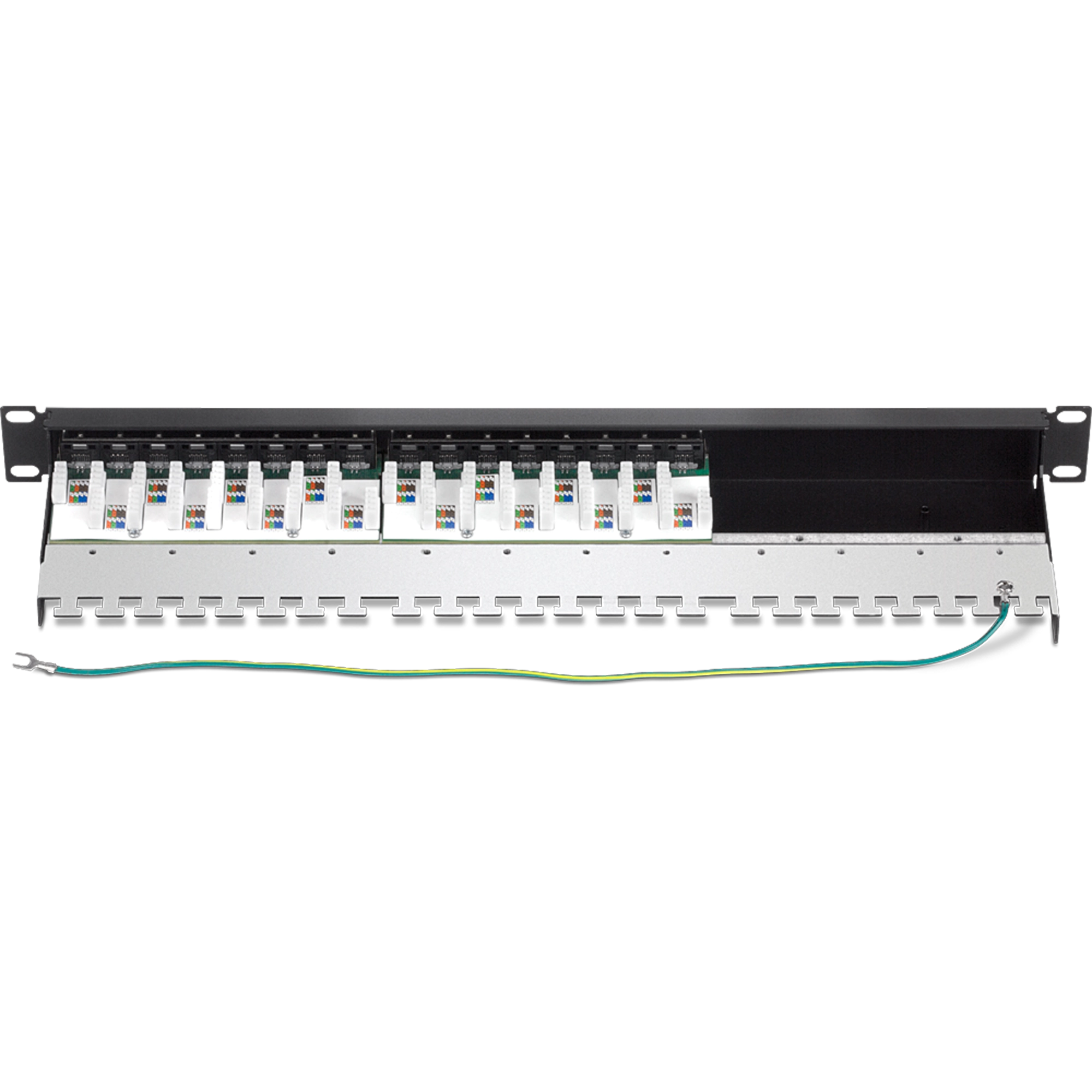 TRENDnet TC-P16C6AS 16-Port Cat6A Shielded Patch Panel