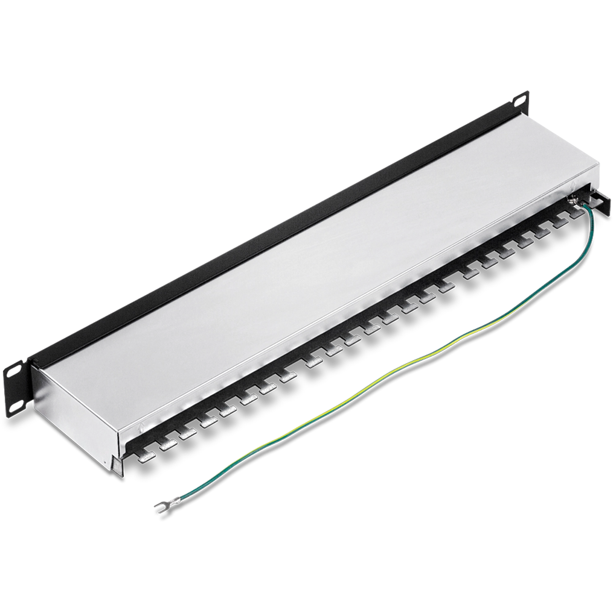 TRENDnet TC-P16C6AS 16-Port Cat6A Shielded Patch Panel