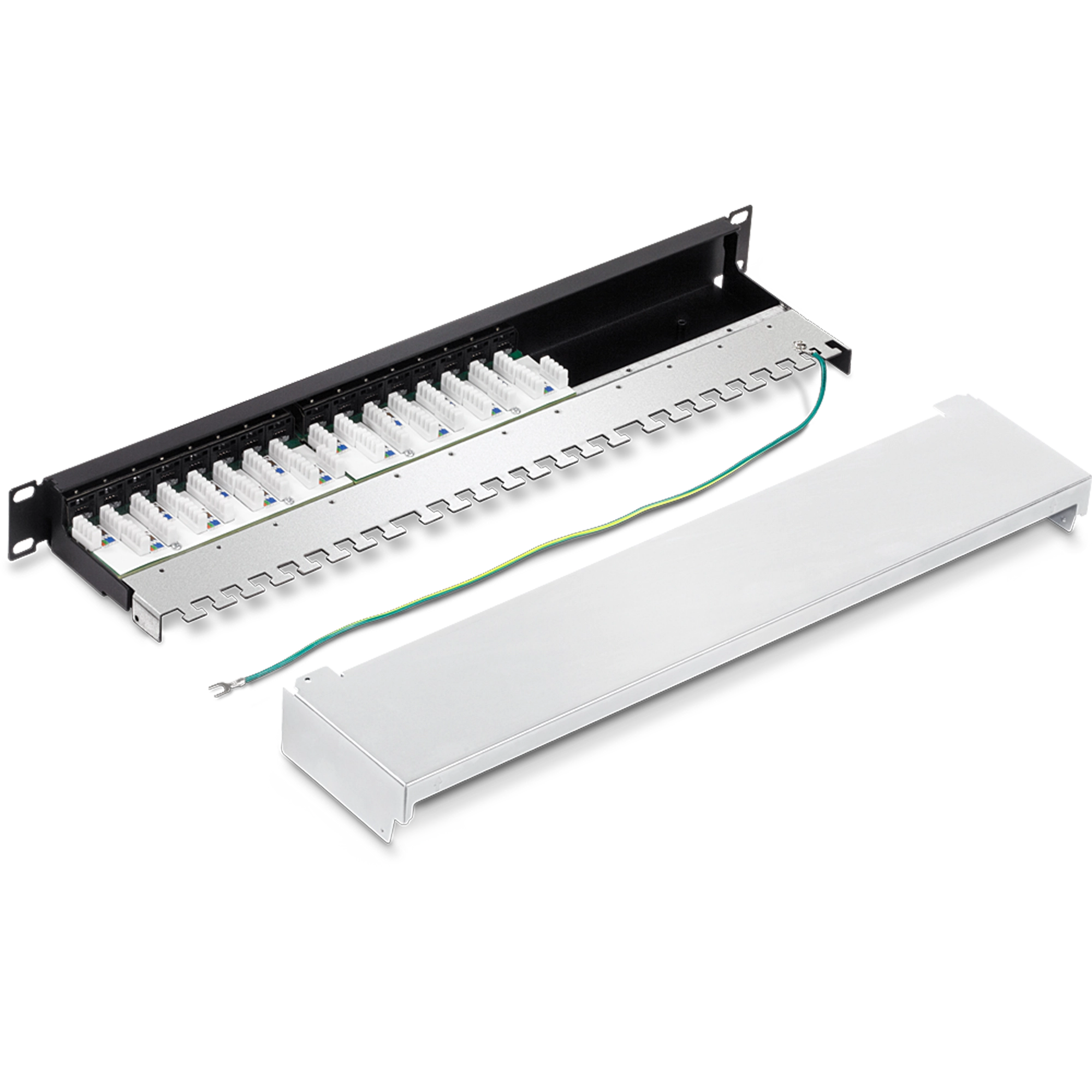 TRENDnet TC-P16C6AS 16-Port Cat6A Shielded Patch Panel