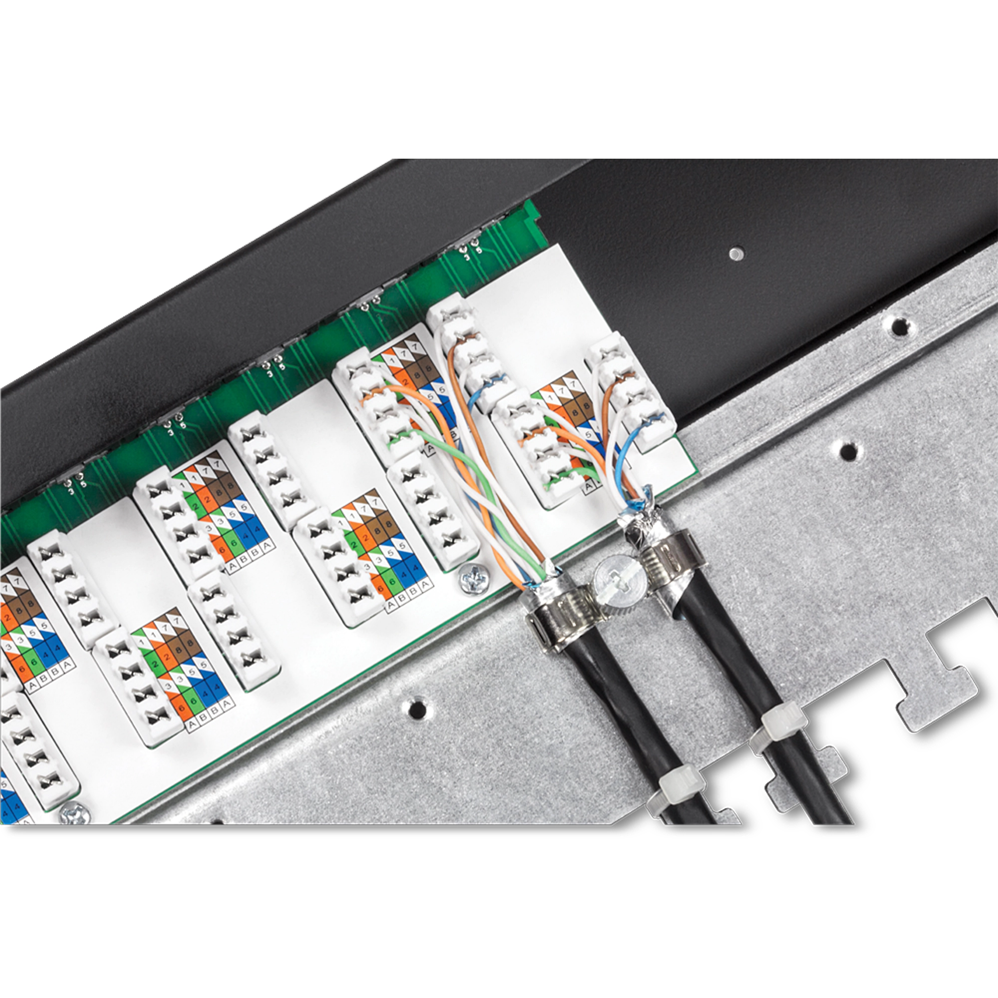 TRENDnet TC-P16C6AS 16-Port Cat6A Shielded Patch Panel