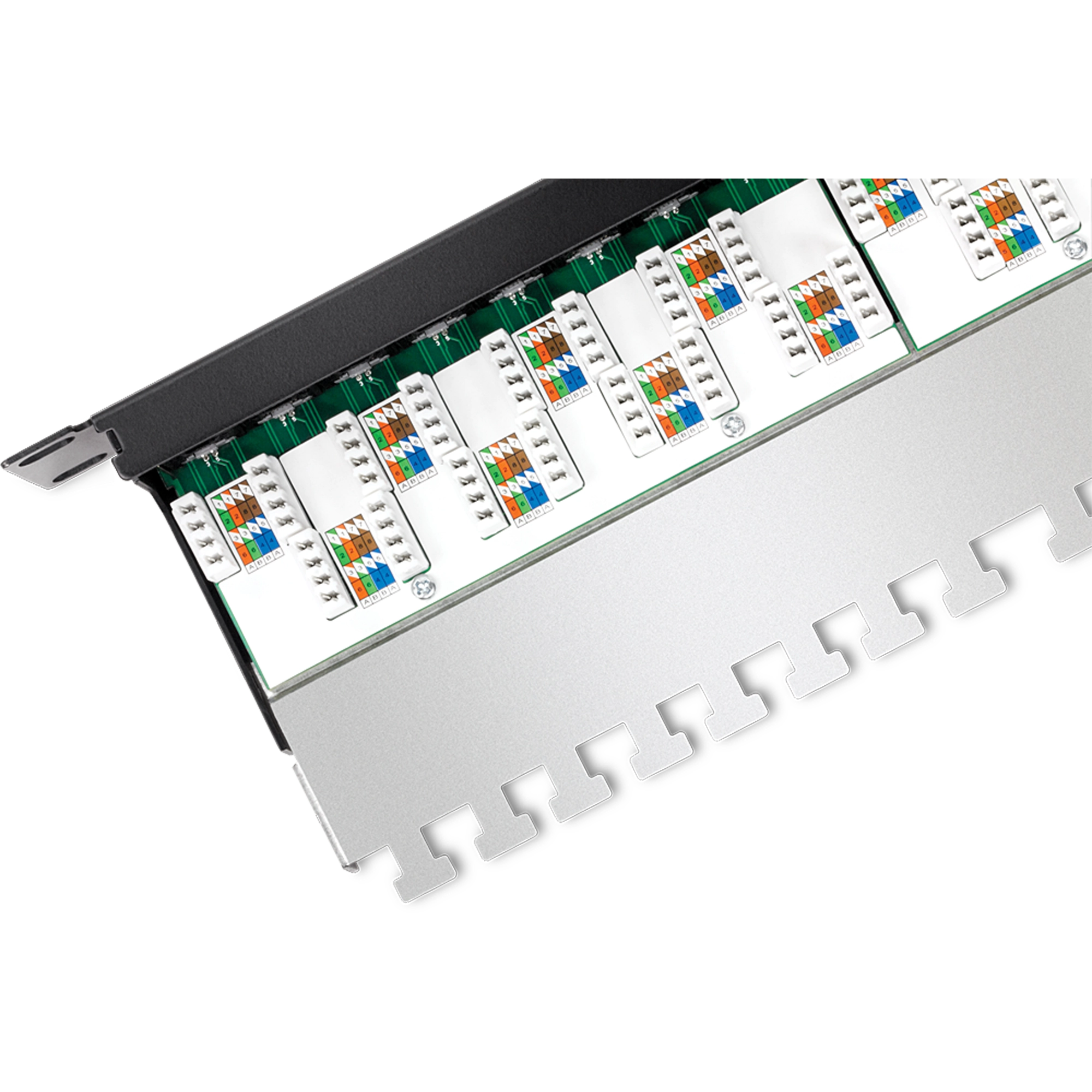 TRENDnet TC-P16C6AS 16-Port Cat6A Shielded Patch Panel