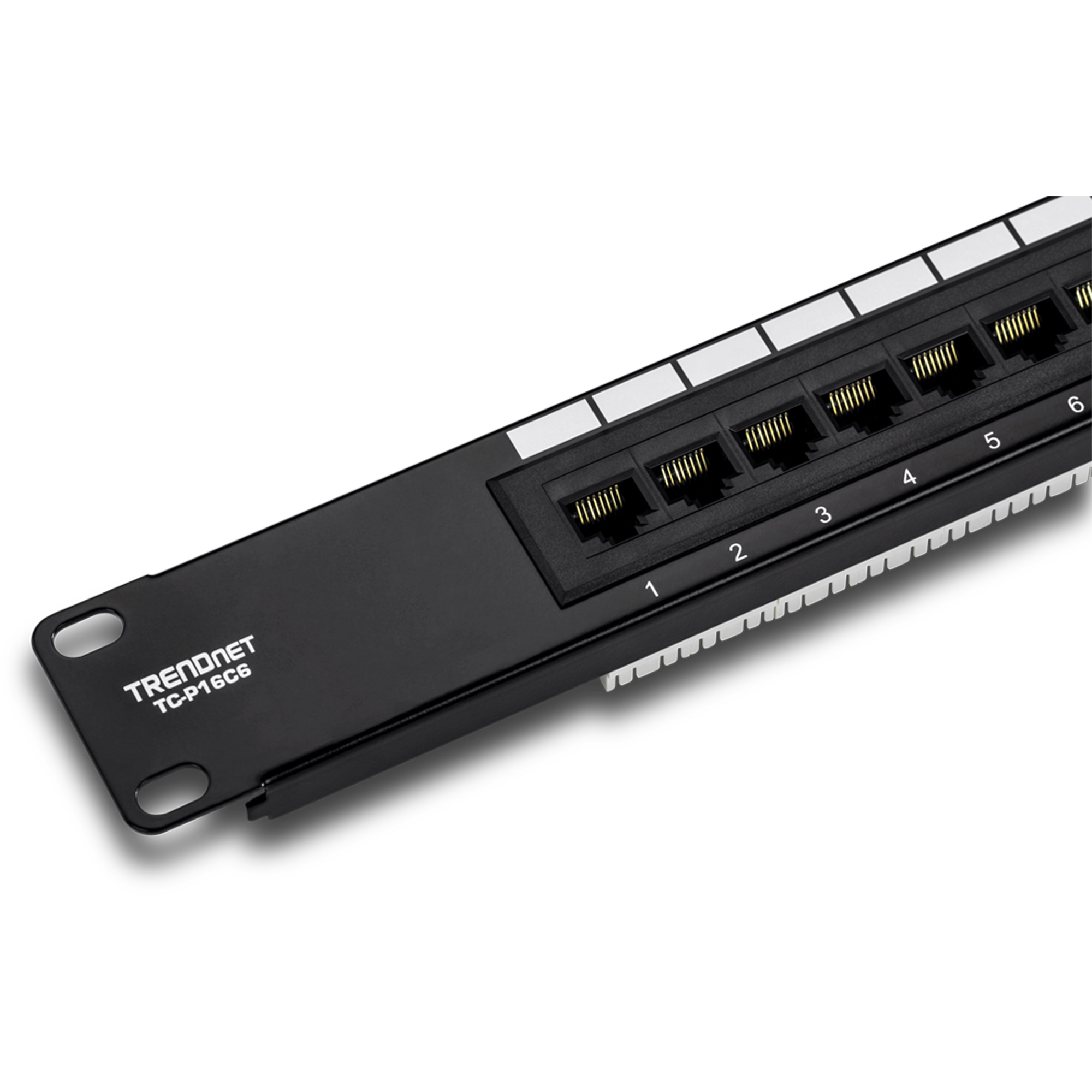 TRENDnet TC-P16C6 Cat6 16-Port Unshielded Patch Panel