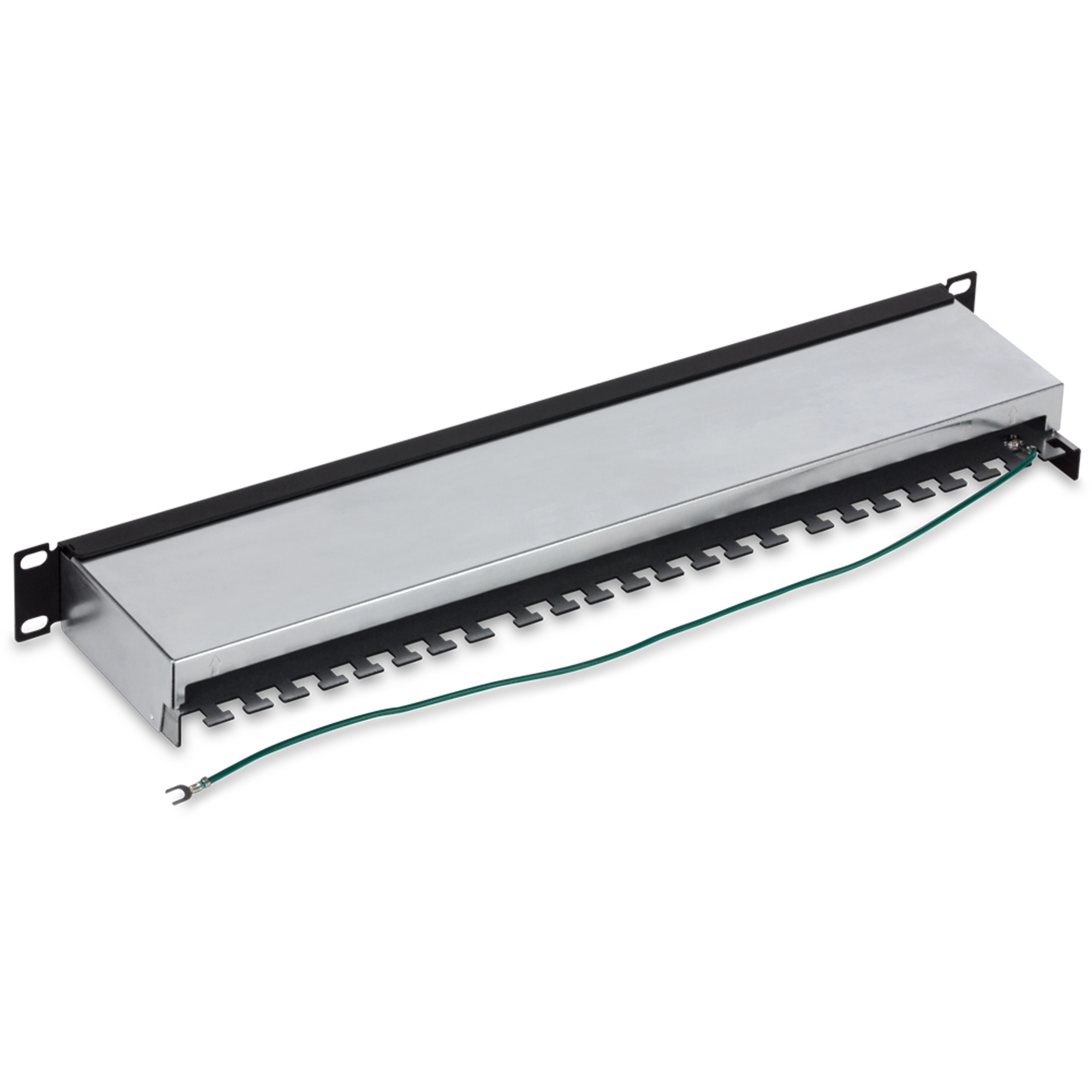 TRENDnet TC-P24C6AS 24-Port Cat6a Shielded Patch Panel