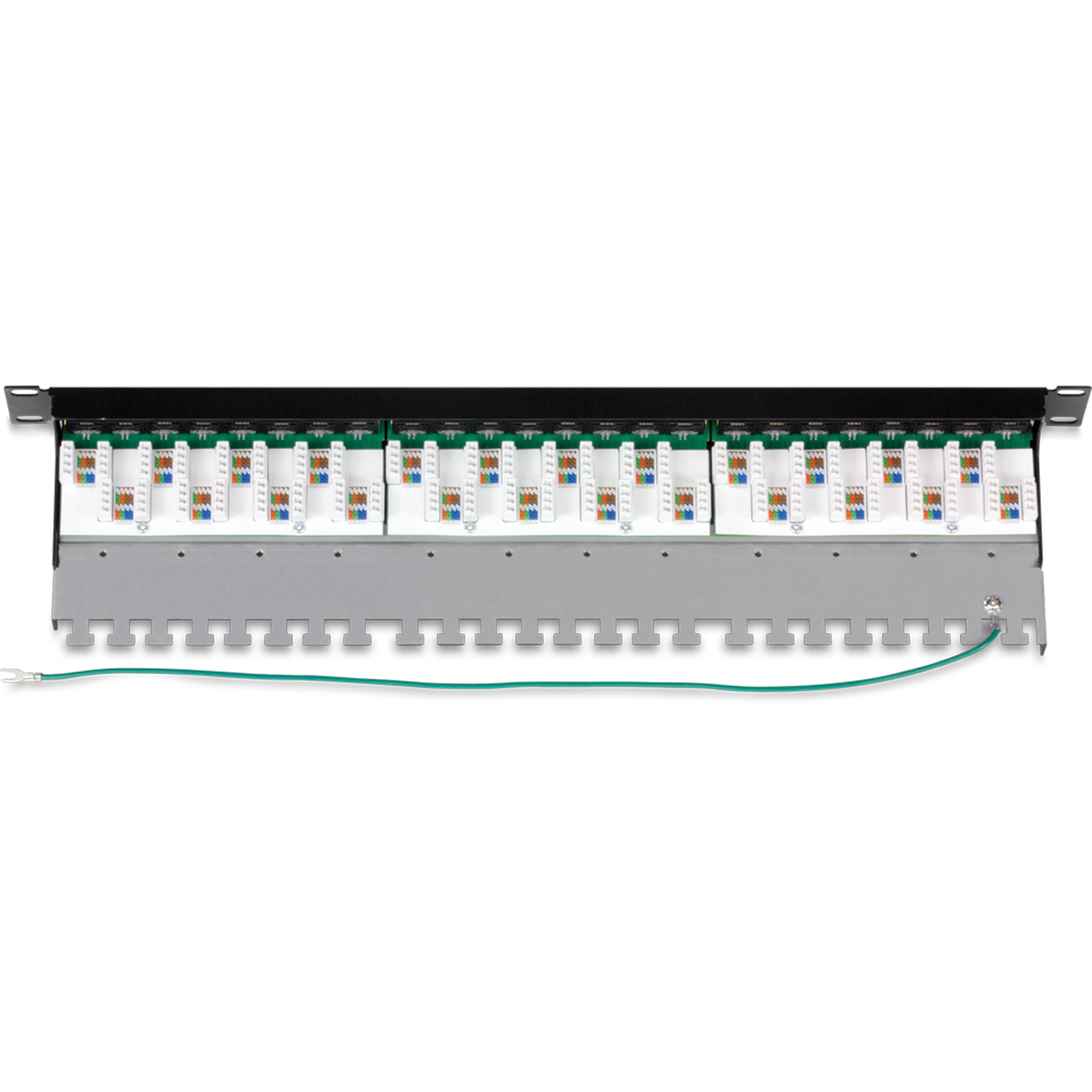 TRENDnet TC-P24C6AS 24-Port Cat6a Shielded Patch Panel