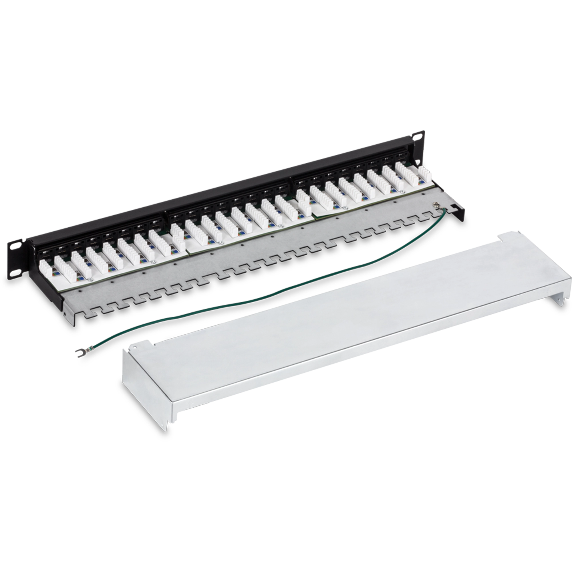 TRENDnet TC-P24C6AS 24-Port Cat6a Shielded Patch Panel