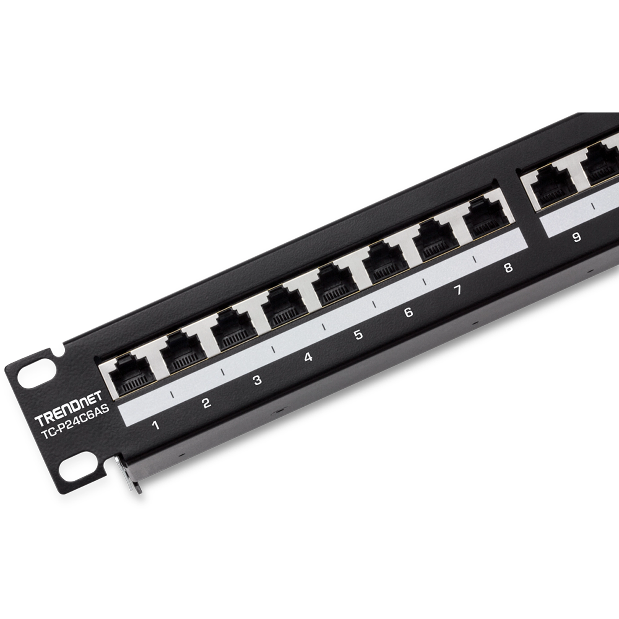 TRENDnet TC-P24C6AS 24-Port Cat6a Shielded Patch Panel
