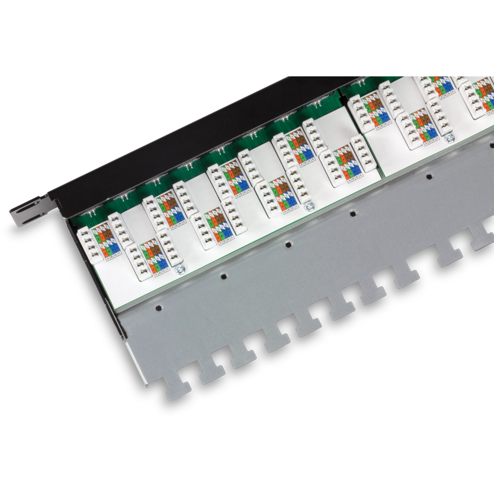 TRENDnet TC-P24C6AS 24-Port Cat6a Shielded Patch Panel
