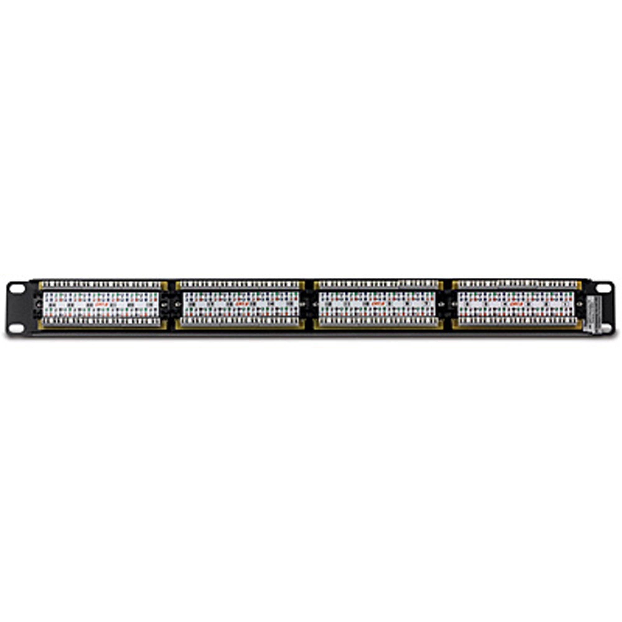 TRENDnet TC-P24C6 Cat6 24-Port Unshielded Patch Panel