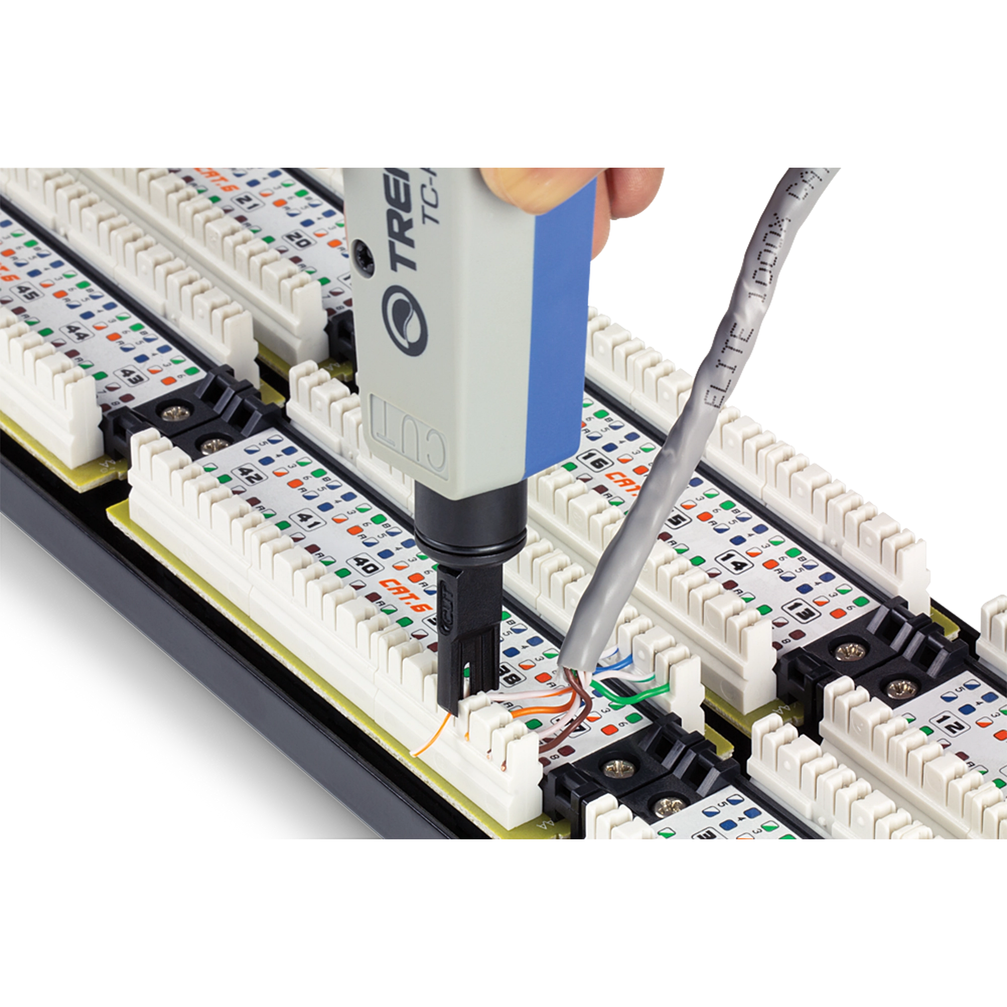 TRENDnet TC-PDT Punch Down Tool with 110 and Krone Blade