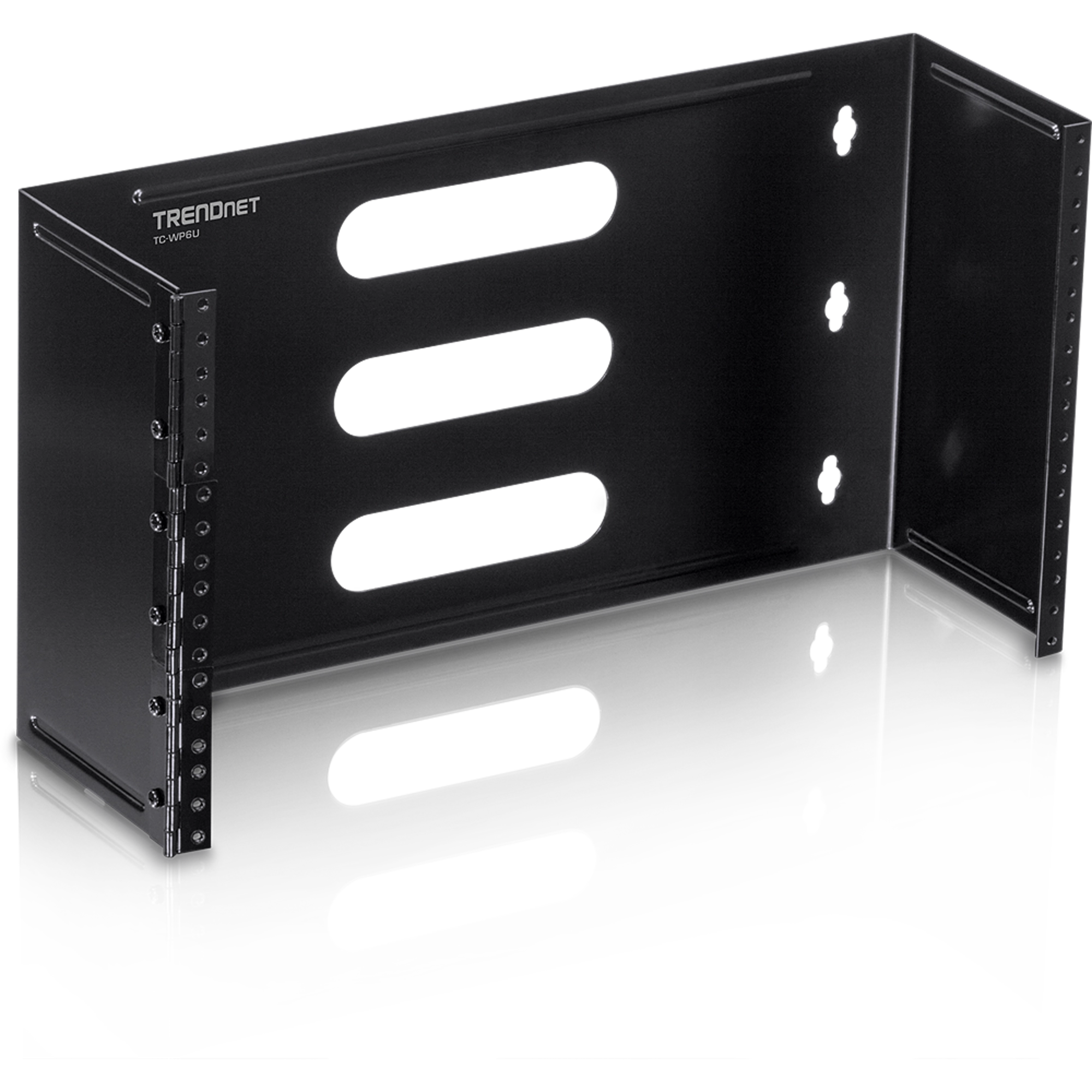 TRENDnet TC-WP6U 6U 19-inch Wall Mount Bracket