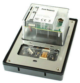 Hanwha TCIS-3 Outdoor Audio Intercom, Audio Only, Full Duplex, IK08