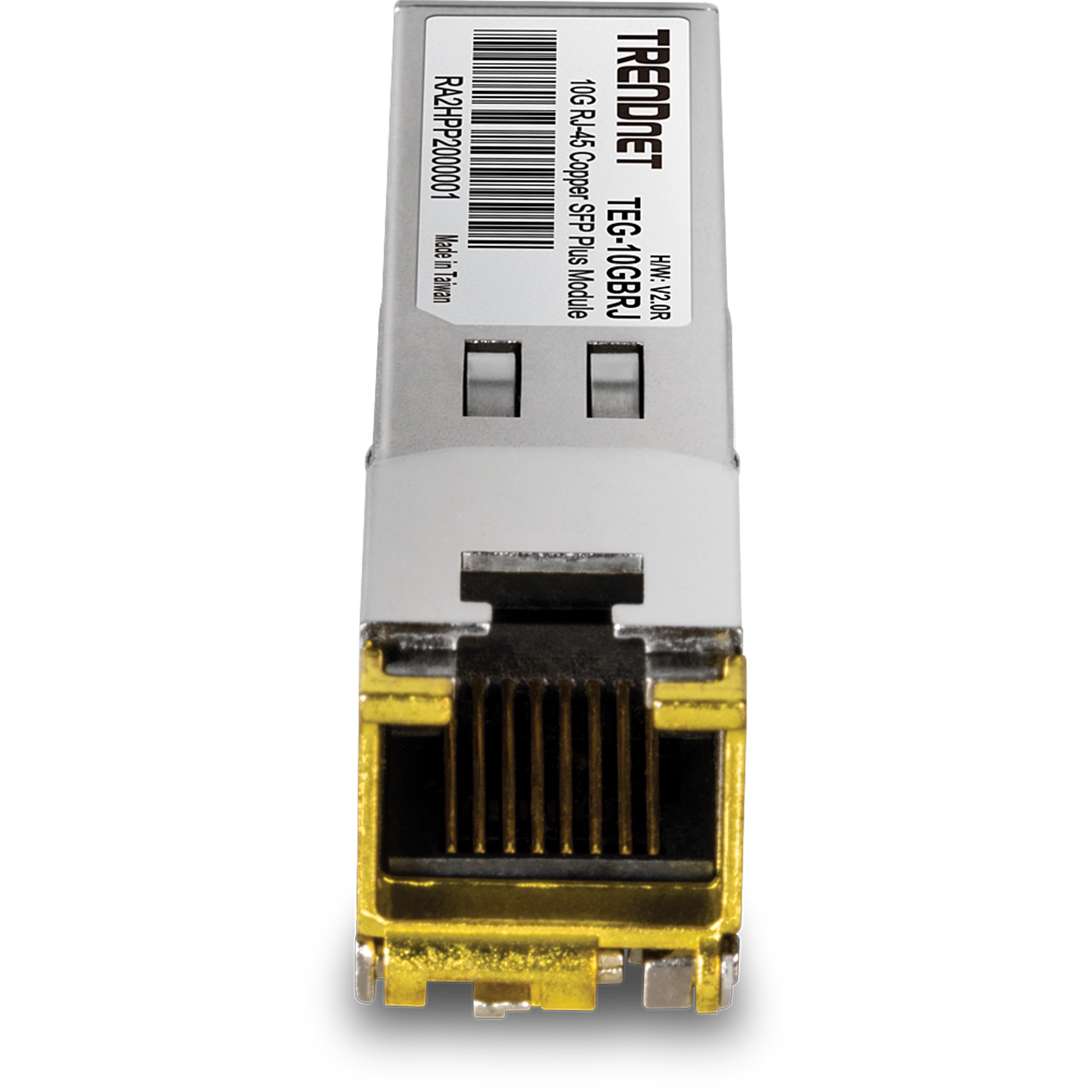 TRENDnet TEG-10GBRJ 10G RJ-45 Copper SFP+ Module