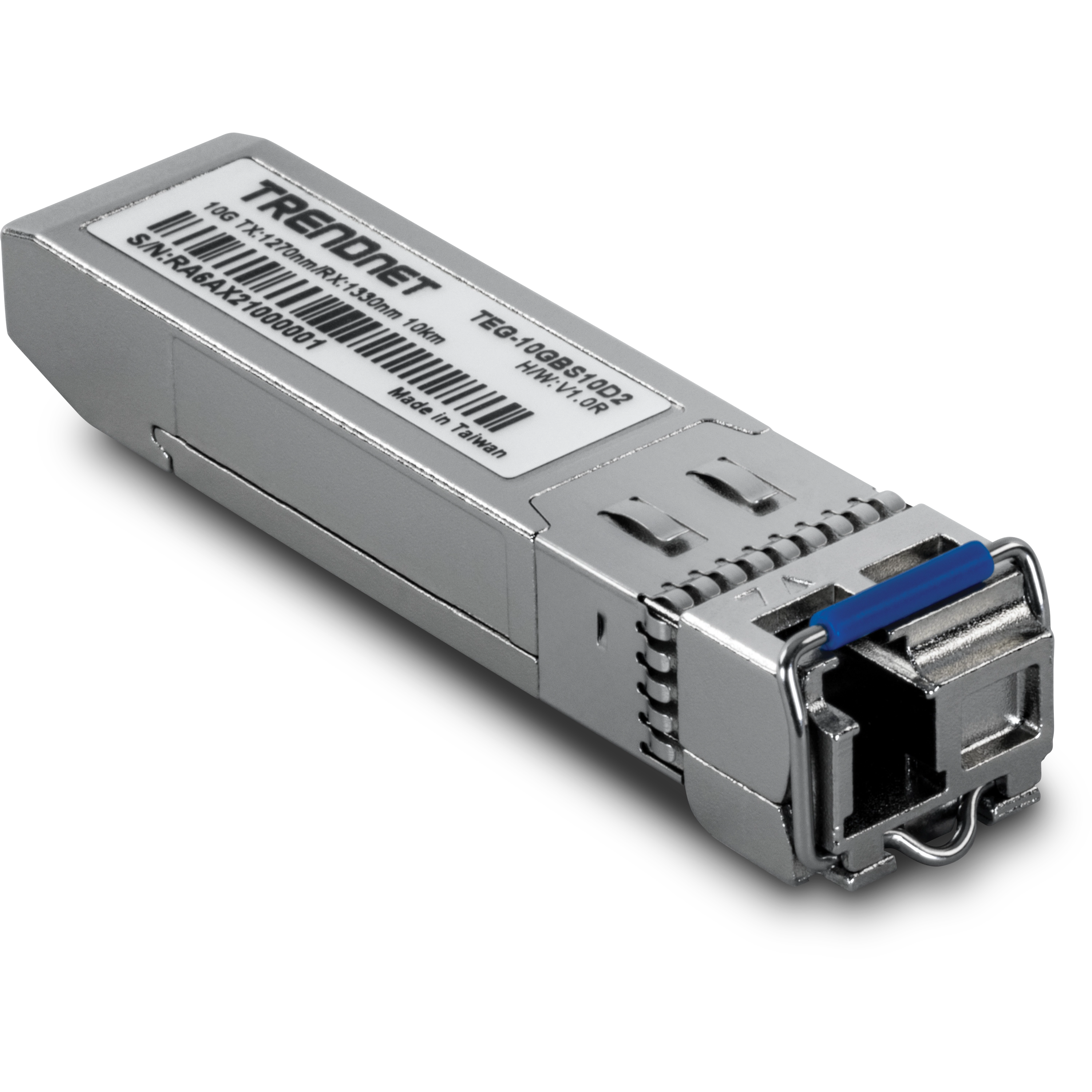 TrendNet TEG-10GBS10D2 10G SFP+ Dual Wavelength
