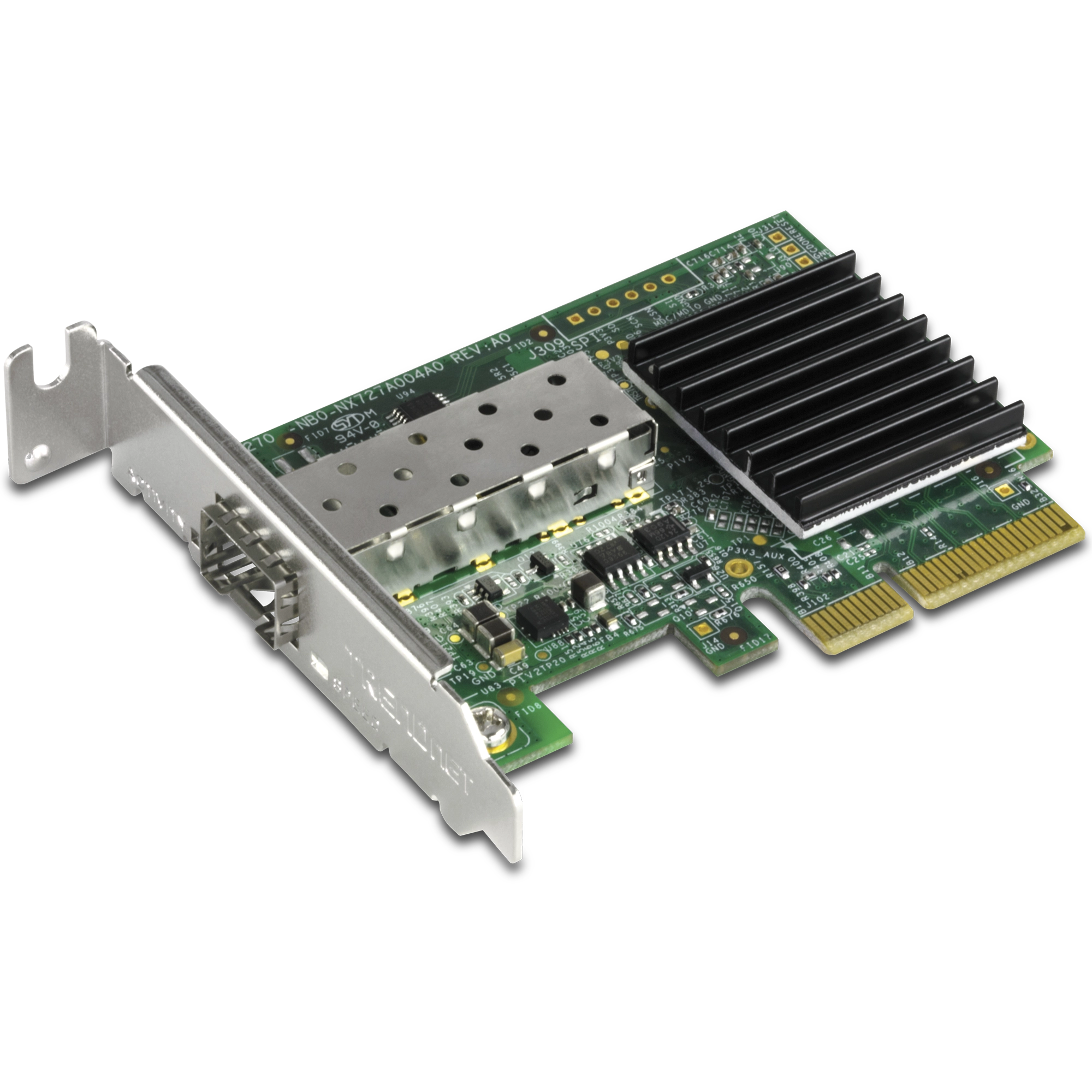 TRENDnet TEG-10GECSFP 10 Gigabit PCIe SFP+ Network Adapter