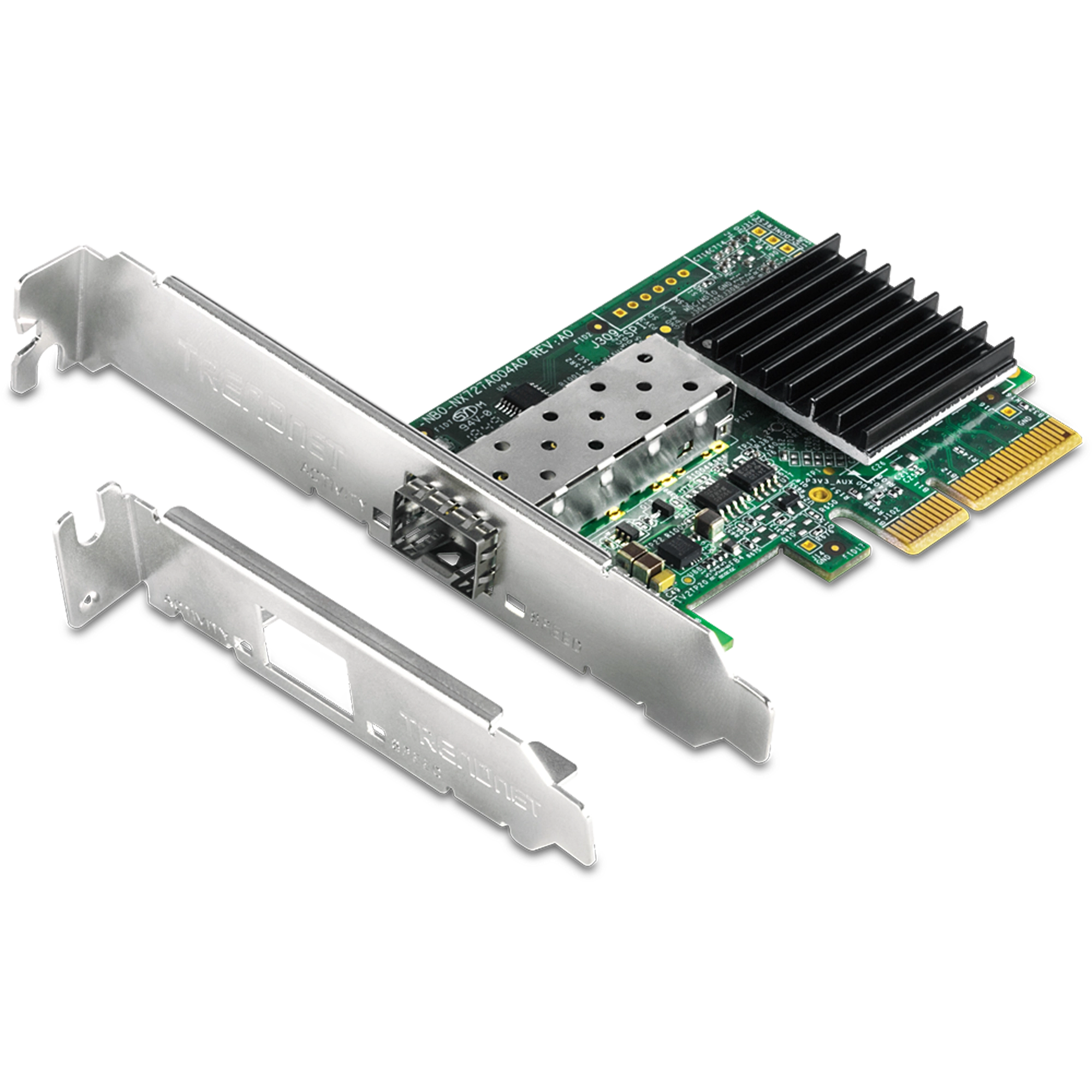 TRENDnet TEG-10GECSFP 10 Gigabit PCIe SFP+ Network Adapter