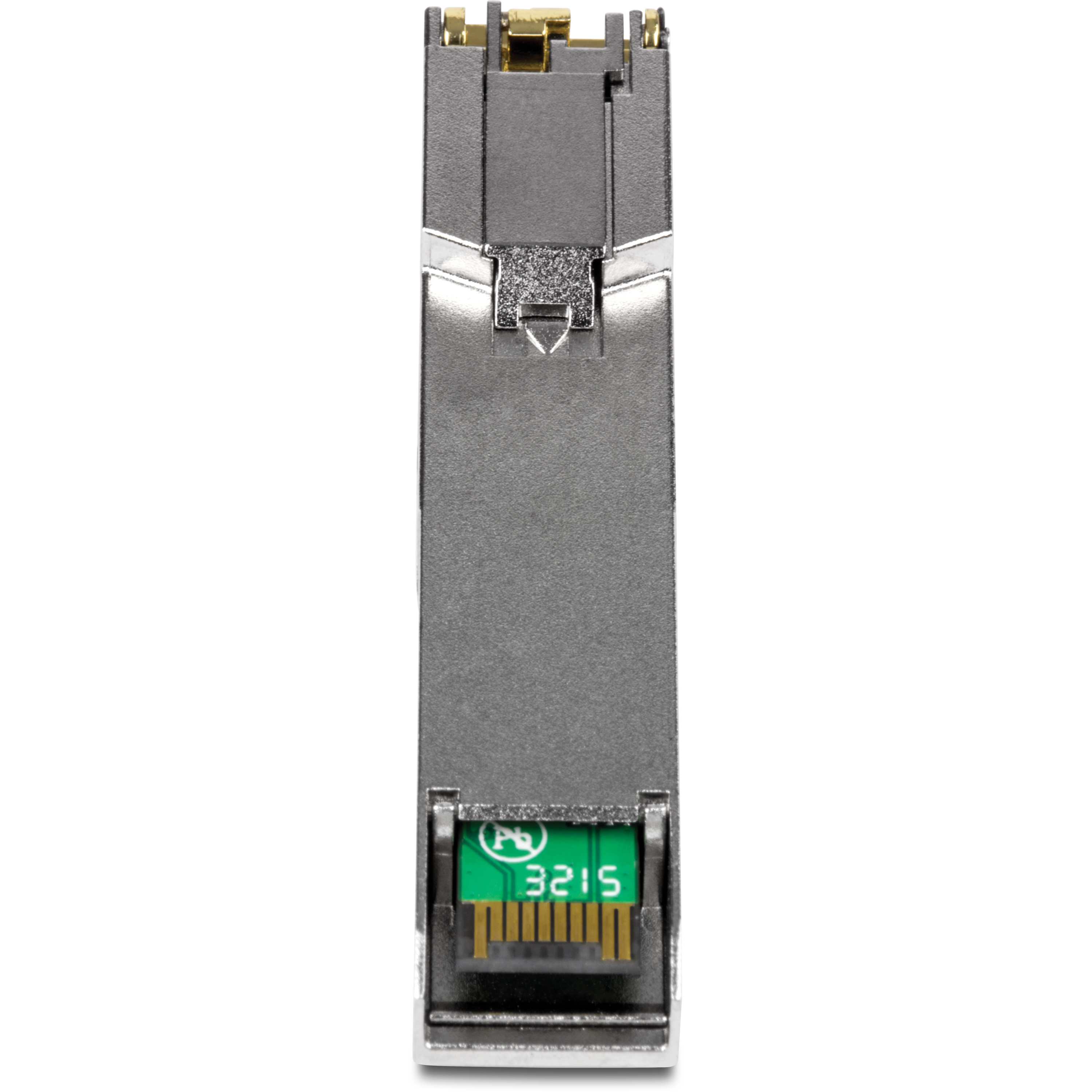 TRENDnet TEG-MGBRJ/2 2-Pack 1000BASE-T RJ45 Copper SFP Module