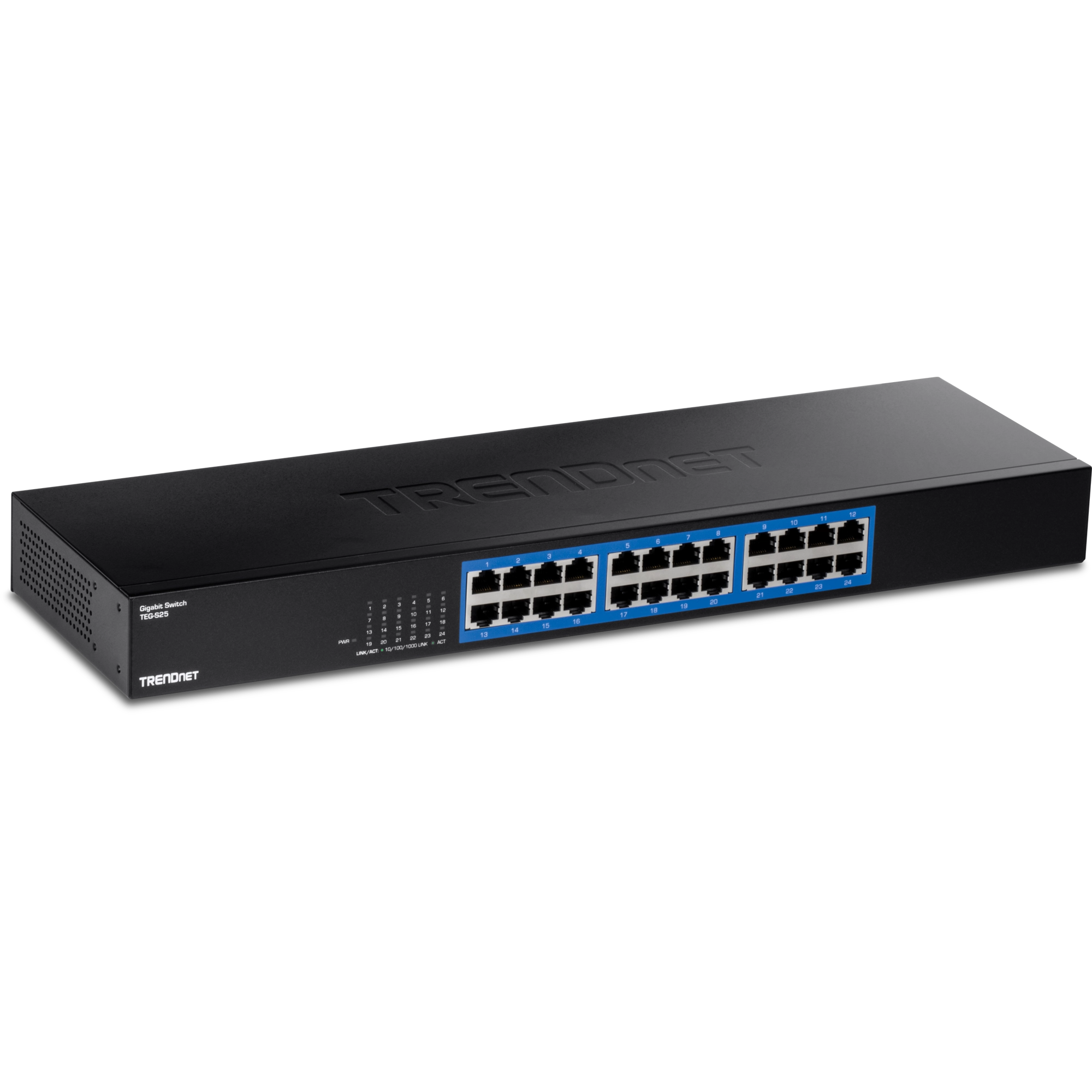 TRENDnet TEG-S25 24-Port Gigabit Switch(Rack Mount)
