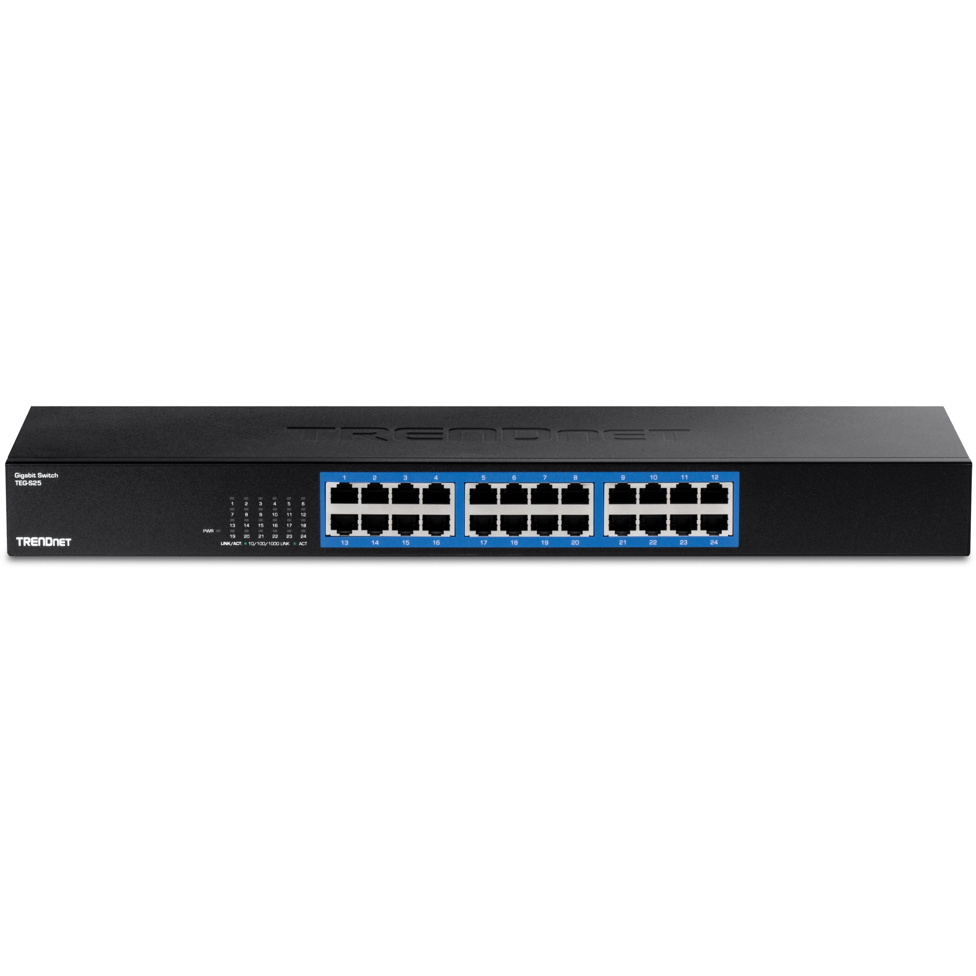 TRENDnet TEG-S25 24-Port Gigabit Switch(Rack Mount)
