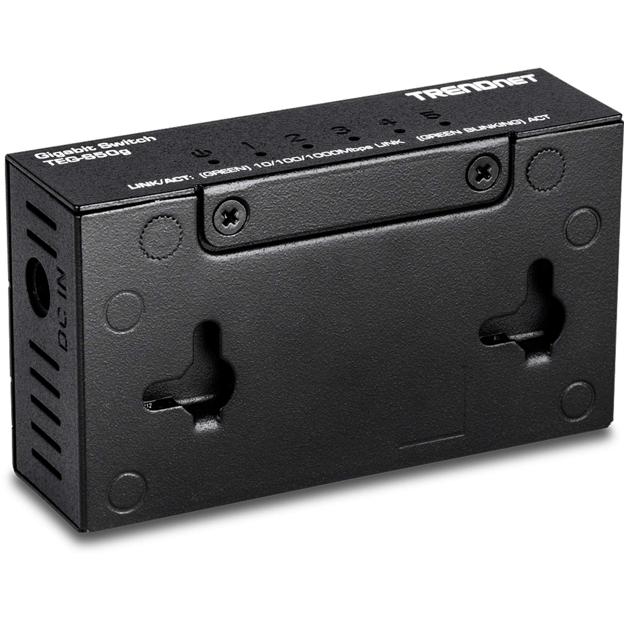 TRENDnet TEG-S50g 5-Port Gigabit GREENnet Mini Switch (Metal)