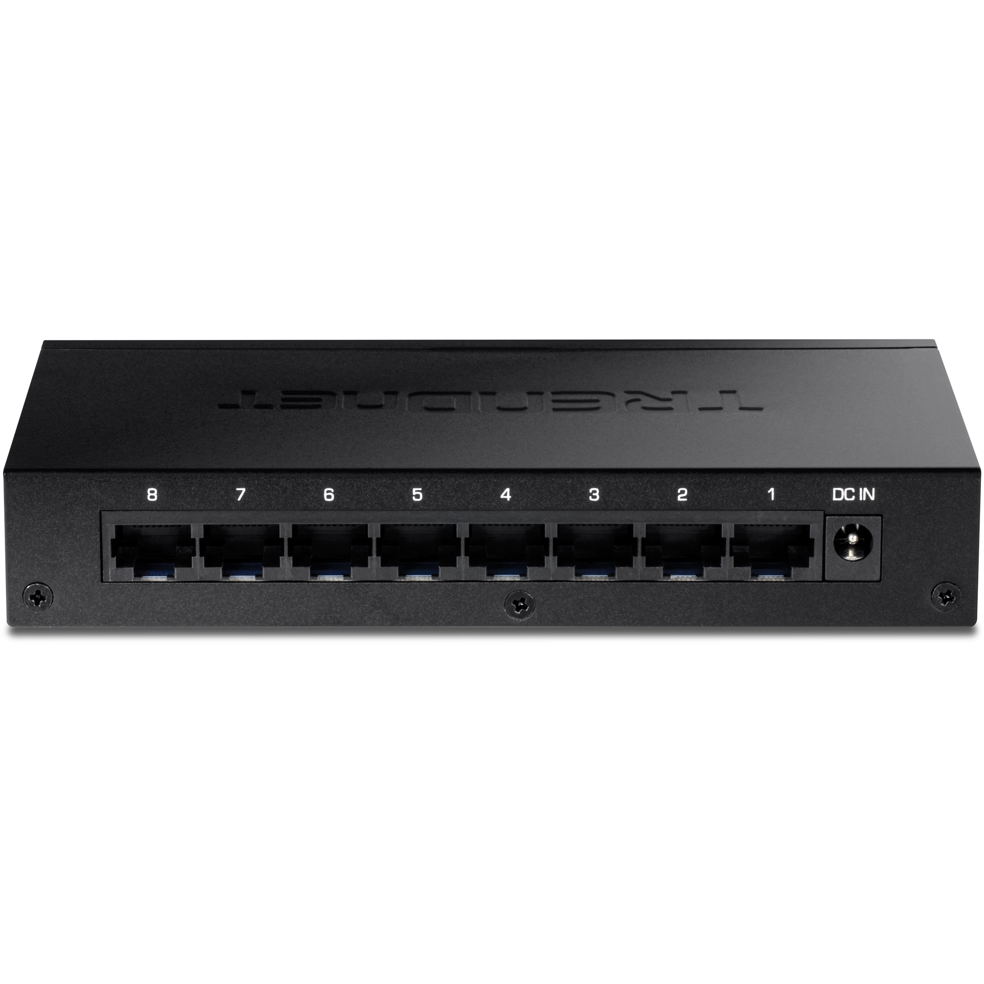 TRENDnet TEG-S83 8-Port Gigabit Switch /w metal case