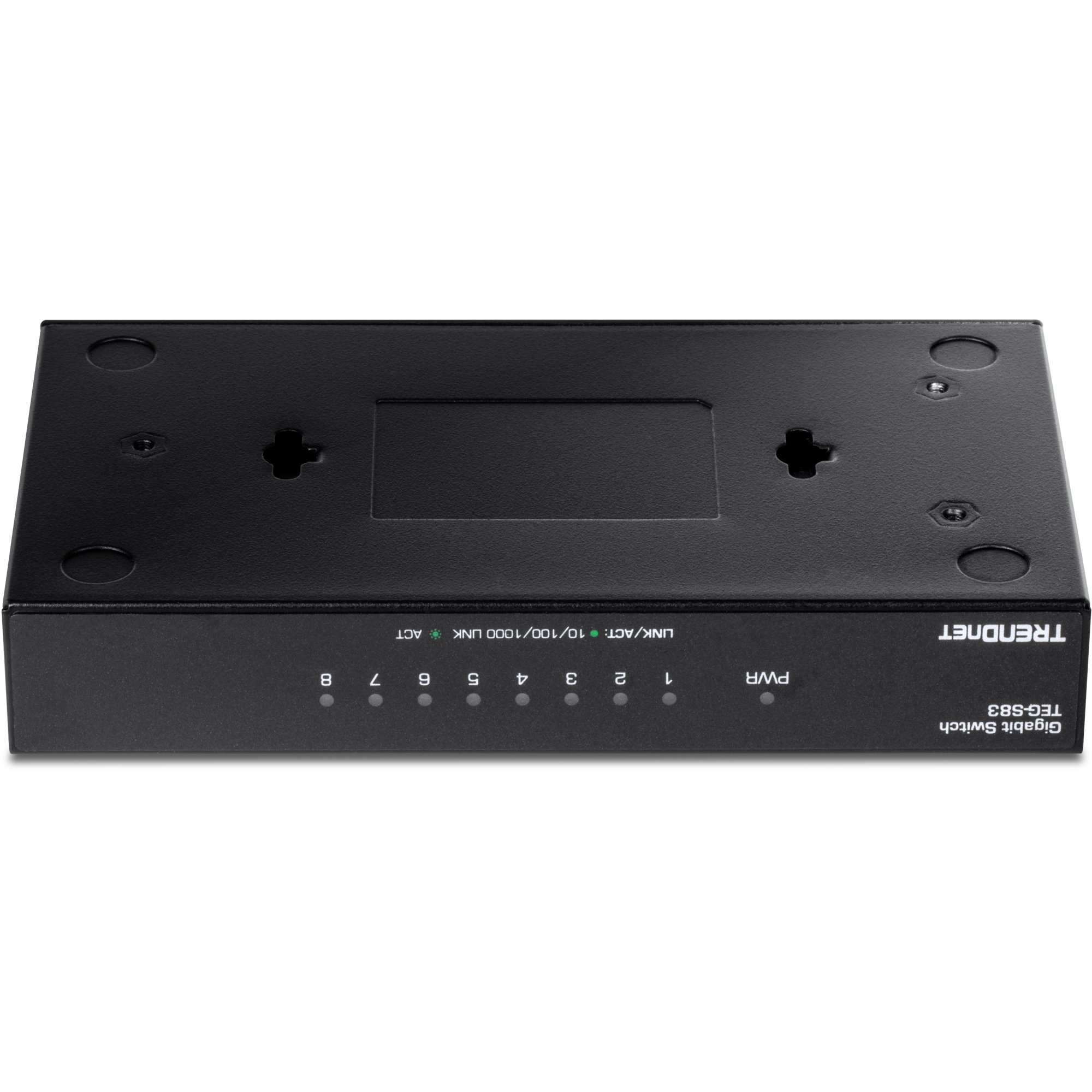 TRENDnet TEG-S83 8-Port Gigabit Switch /w metal case