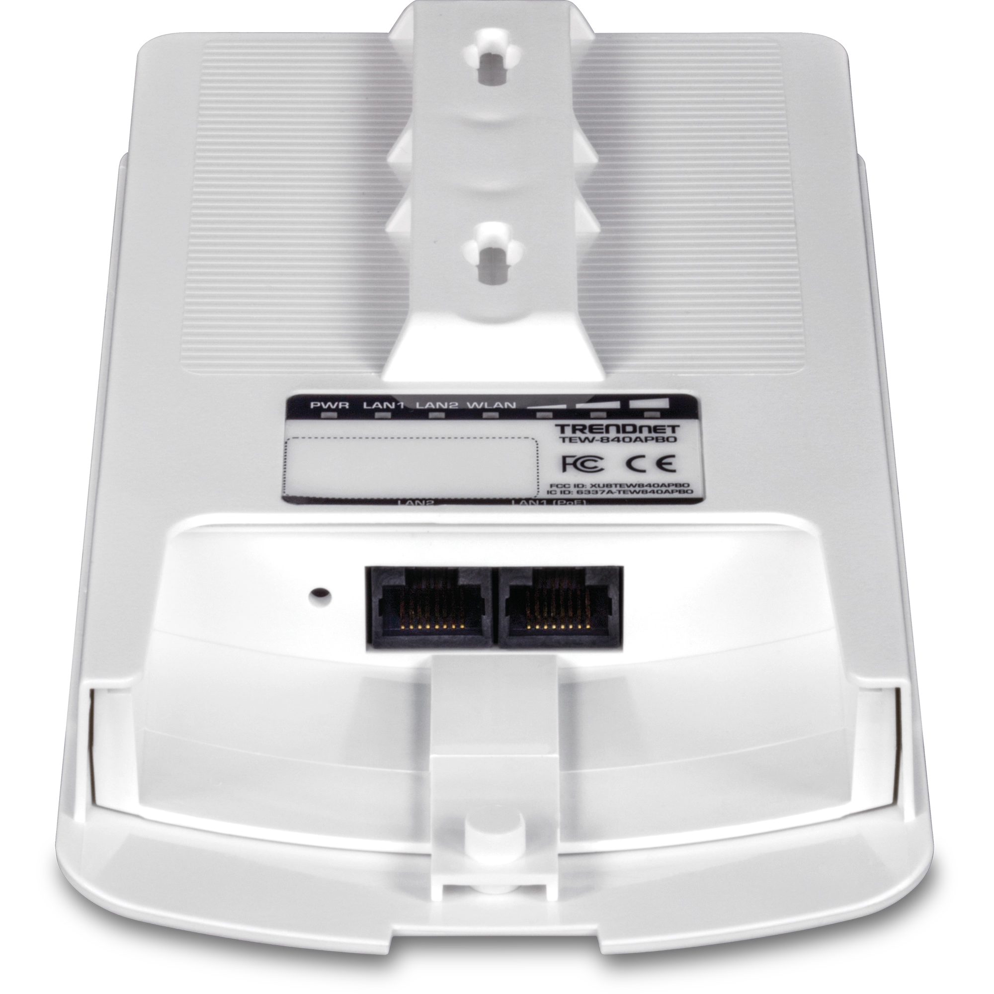 TRENDnet TEW-840APBO2K (CA) AC1200 High Power Outdoor PoE Preconfigured Point-to-Point Bridge Kit PoE Access Point