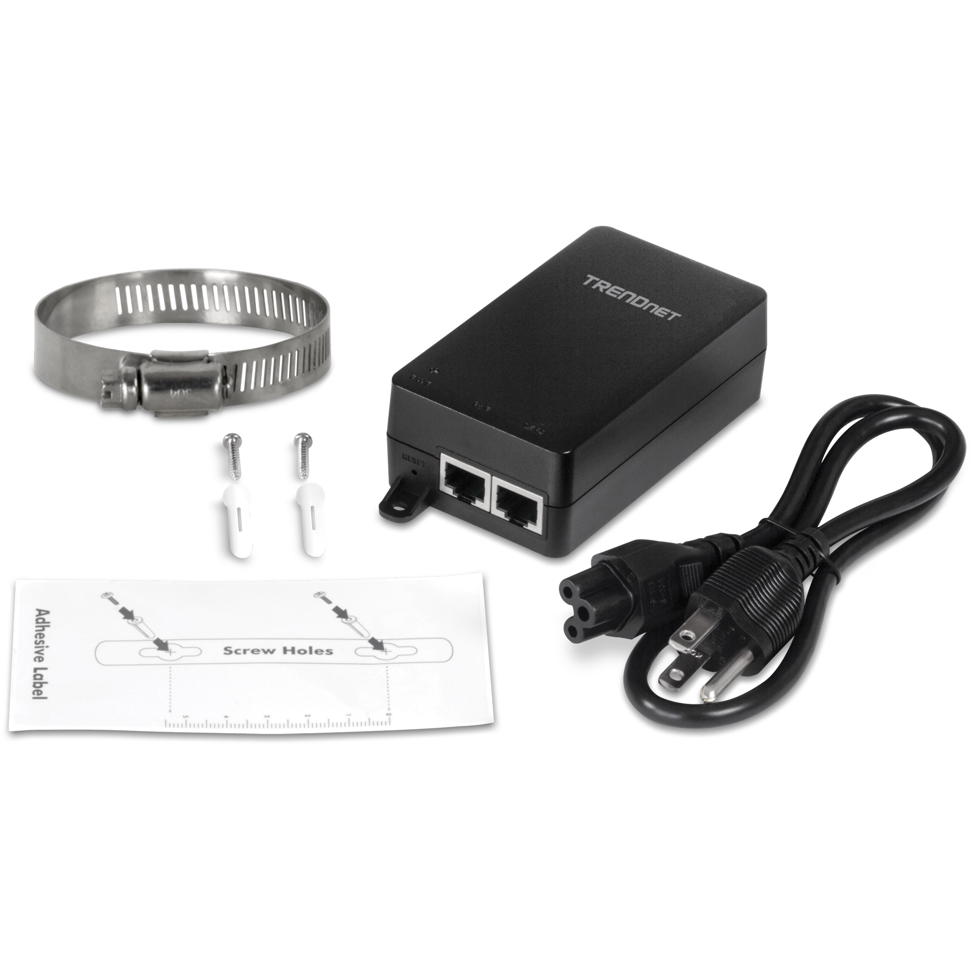 TRENDnet TEW-840APBO (CA) AC1200 High Power Outdoor PoE Access Point (IPX6)