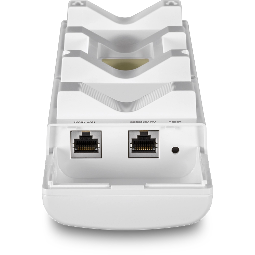 TRENDnet TEW-940APBO2K 14 dBi WiFi 6 AX1200 Outdoor PoE Preconfigured Point-to-Point Bridge Kit